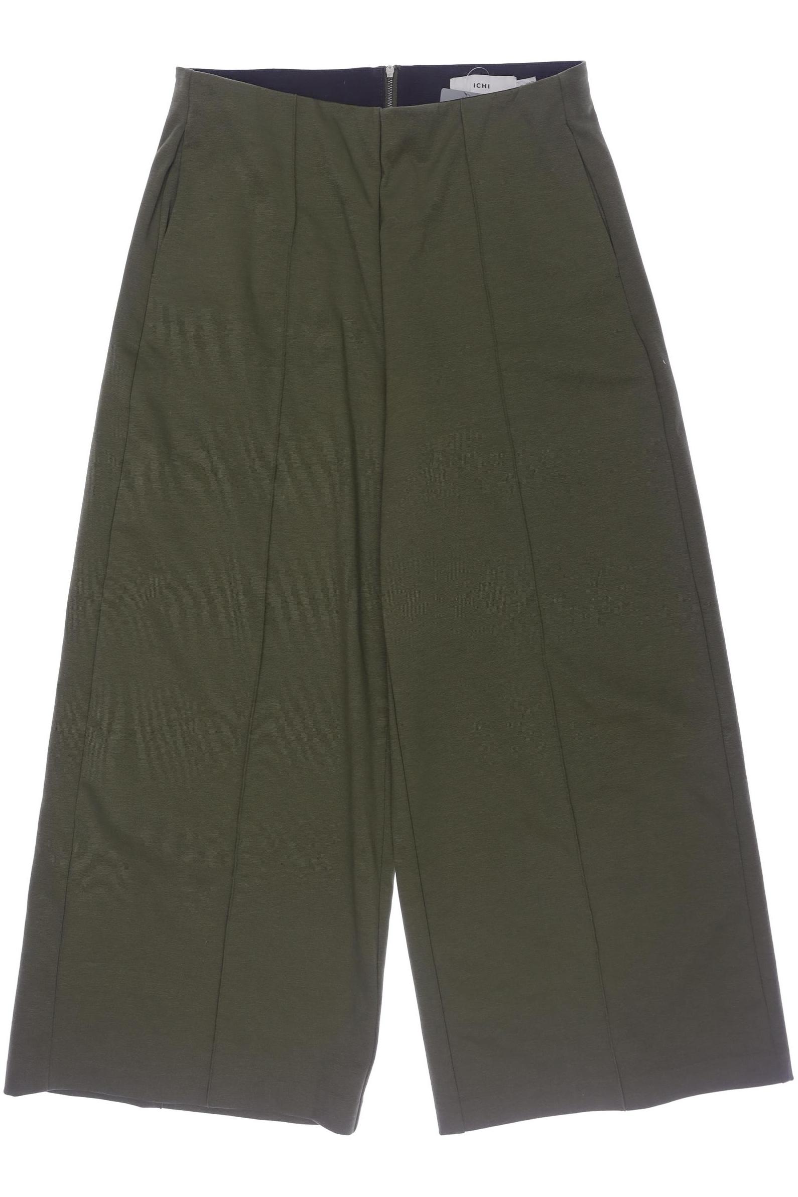 

Ichi Damen Stoffhose, grün, Gr. 0