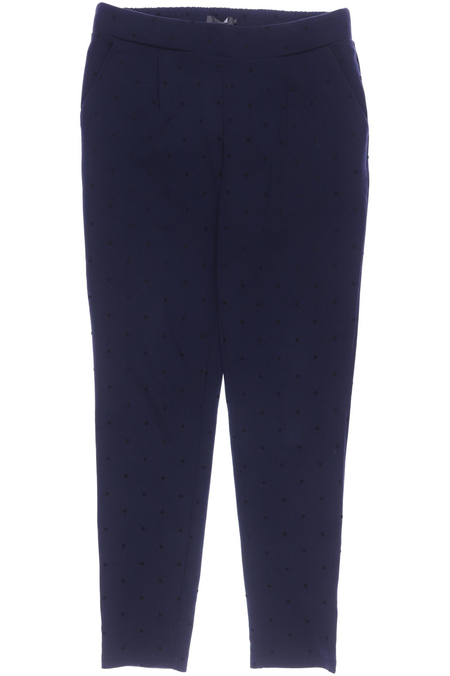 

ICHI Damen Stoffhose, marineblau
