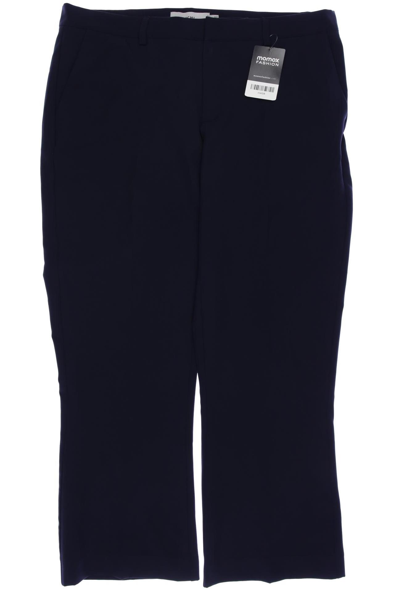 

Ichi Damen Stoffhose, marineblau, Gr. 42