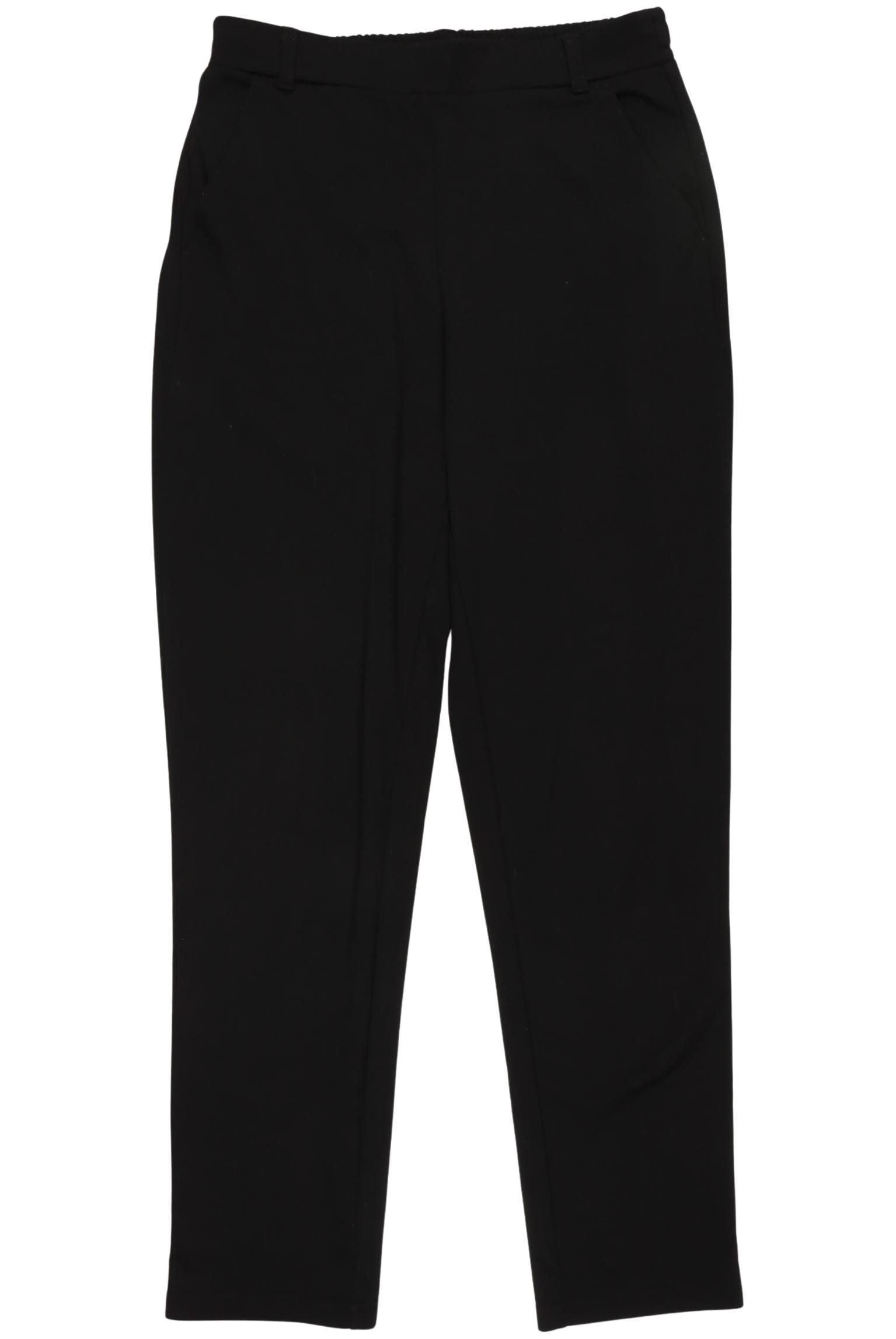 

Ichi Damen Stoffhose, schwarz, Gr. 0