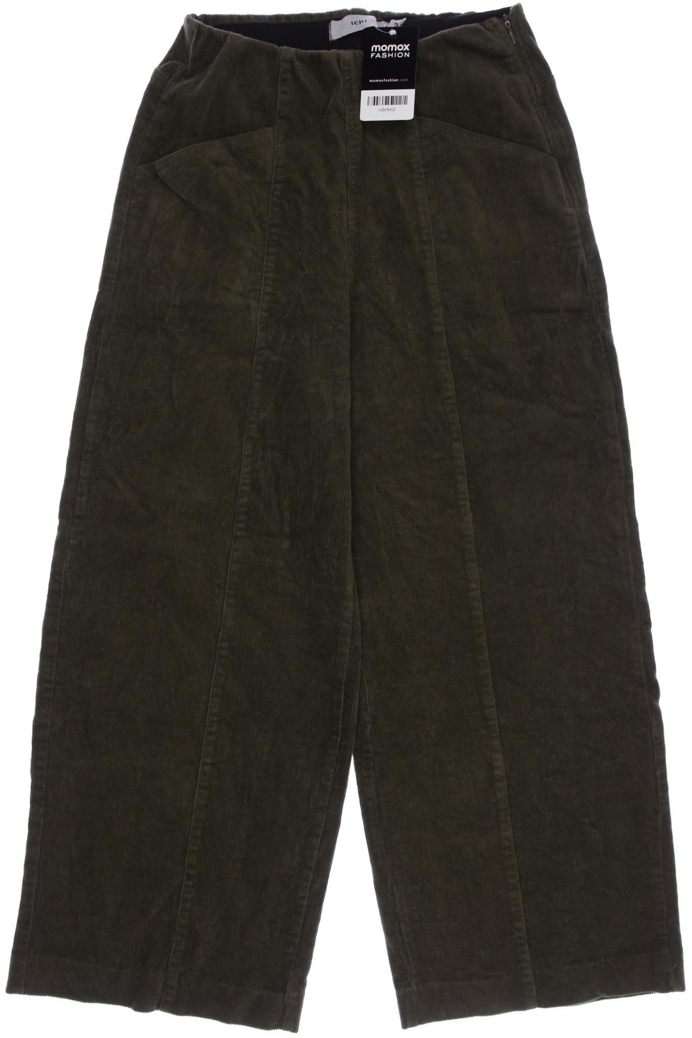 

Ichi Damen Stoffhose, grün, Gr. 36