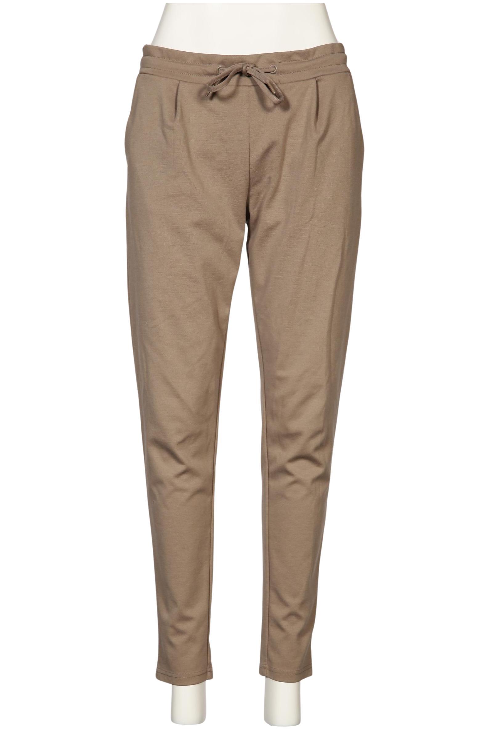 

Ichi Damen Stoffhose, beige, Gr. 0