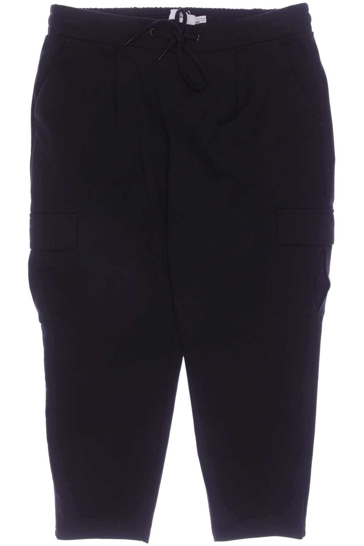

Ichi Damen Stoffhose, schwarz, Gr. 0