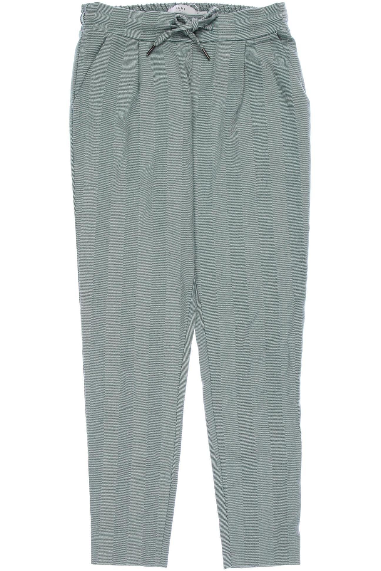 

Ichi Damen Stoffhose, grün, Gr. 0