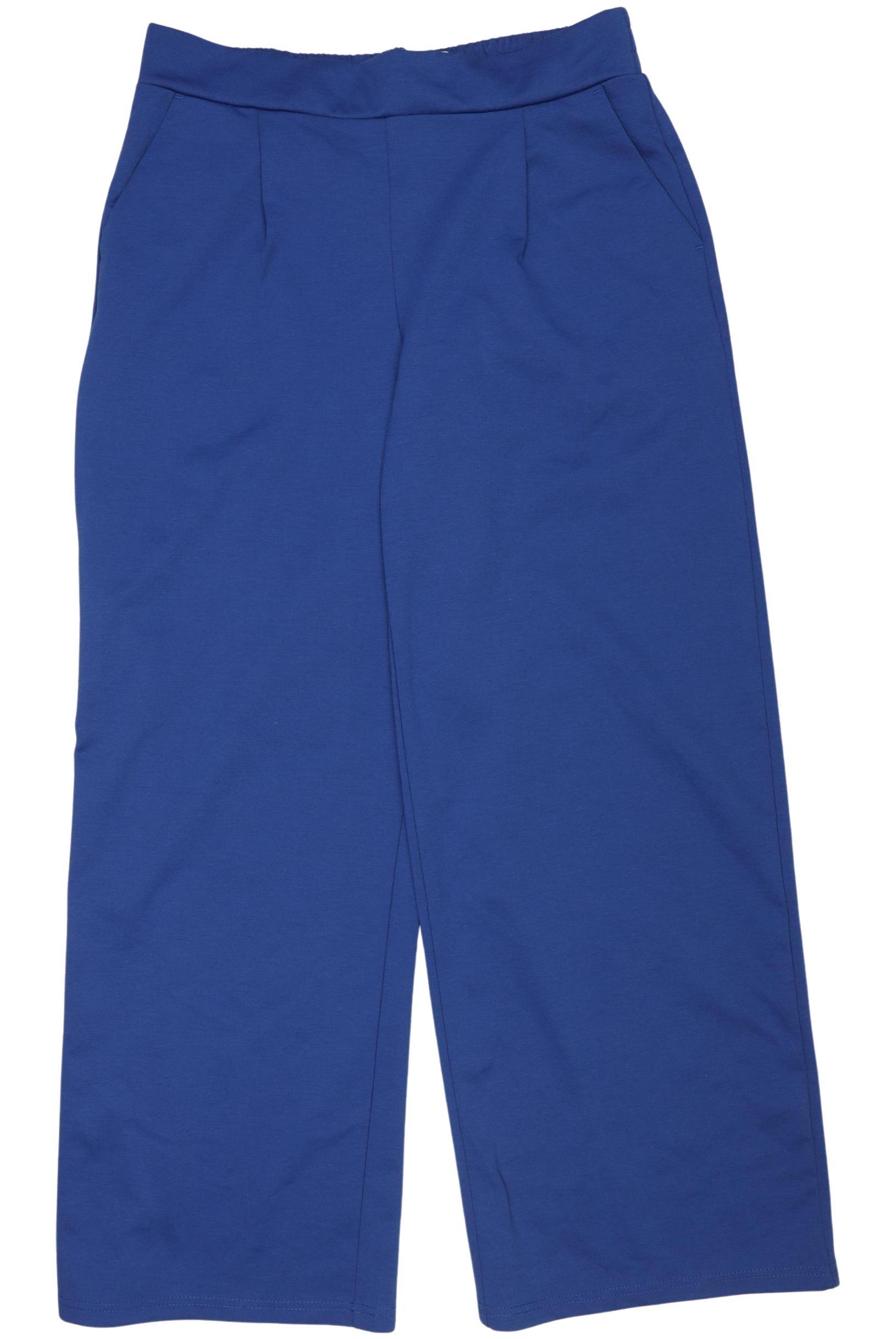

Ichi Damen Stoffhose, blau, Gr. 0