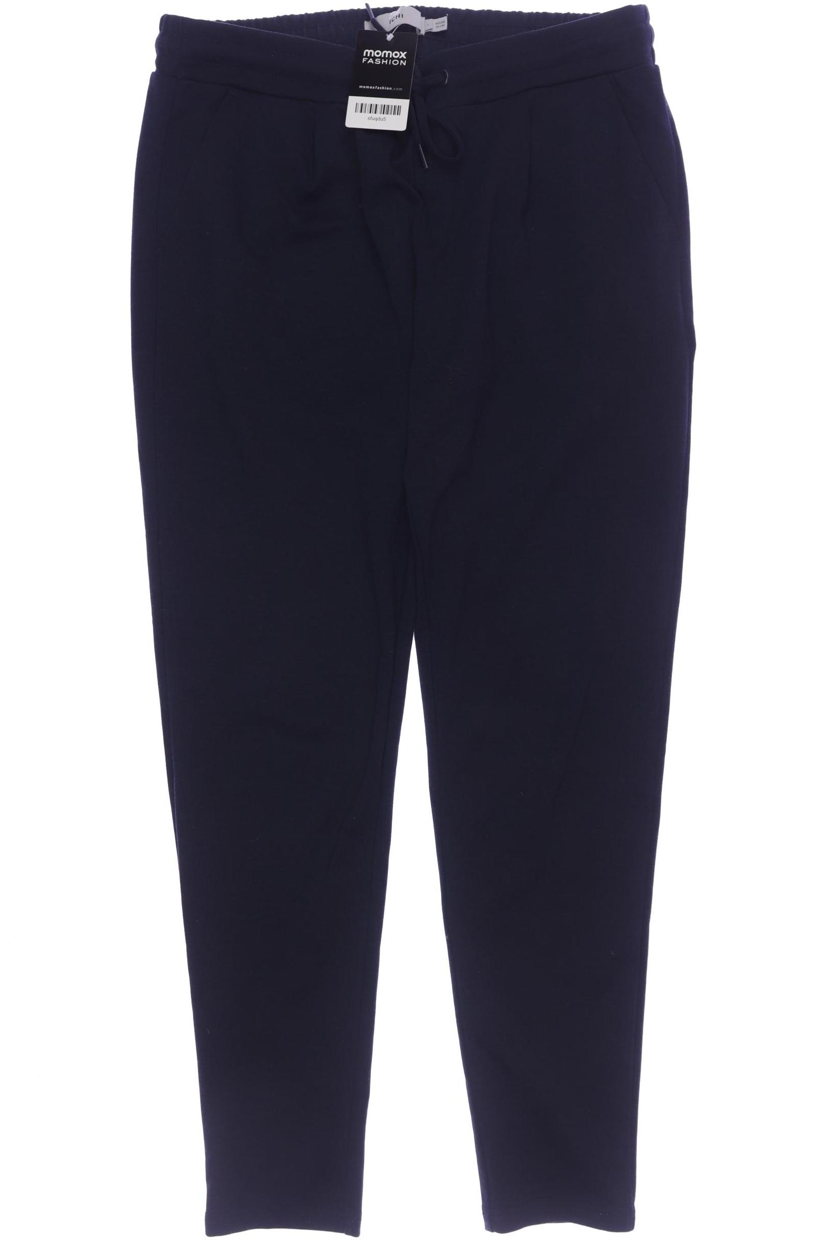 

Ichi Damen Stoffhose, marineblau, Gr. 0