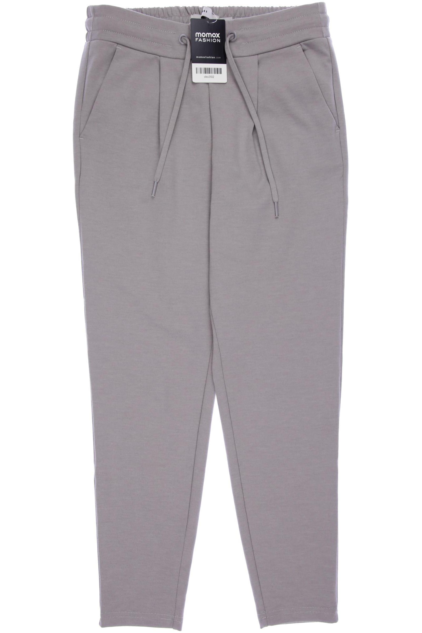 

Ichi Damen Stoffhose, grau, Gr. 0