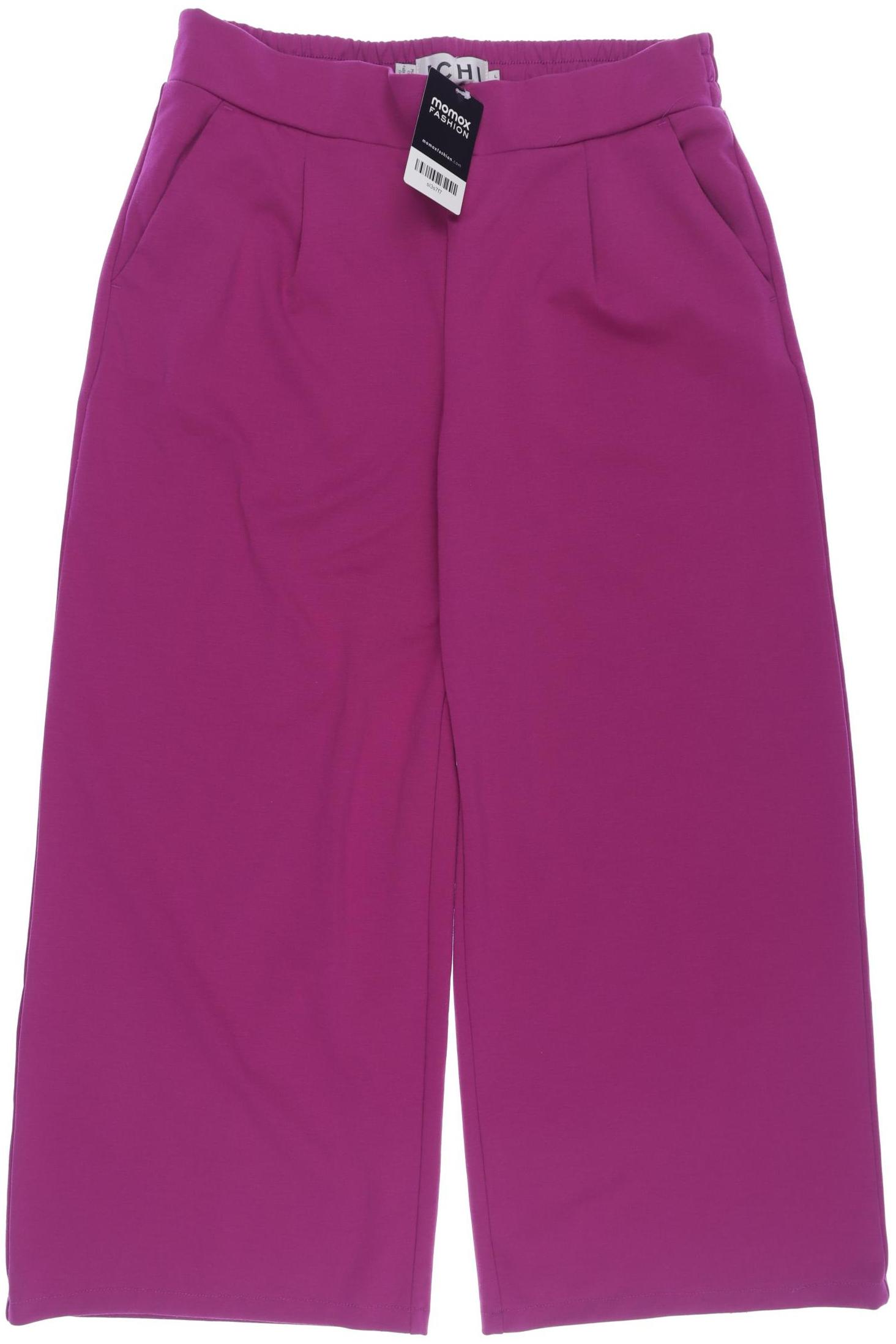 

Ichi Damen Stoffhose, pink, Gr. 0