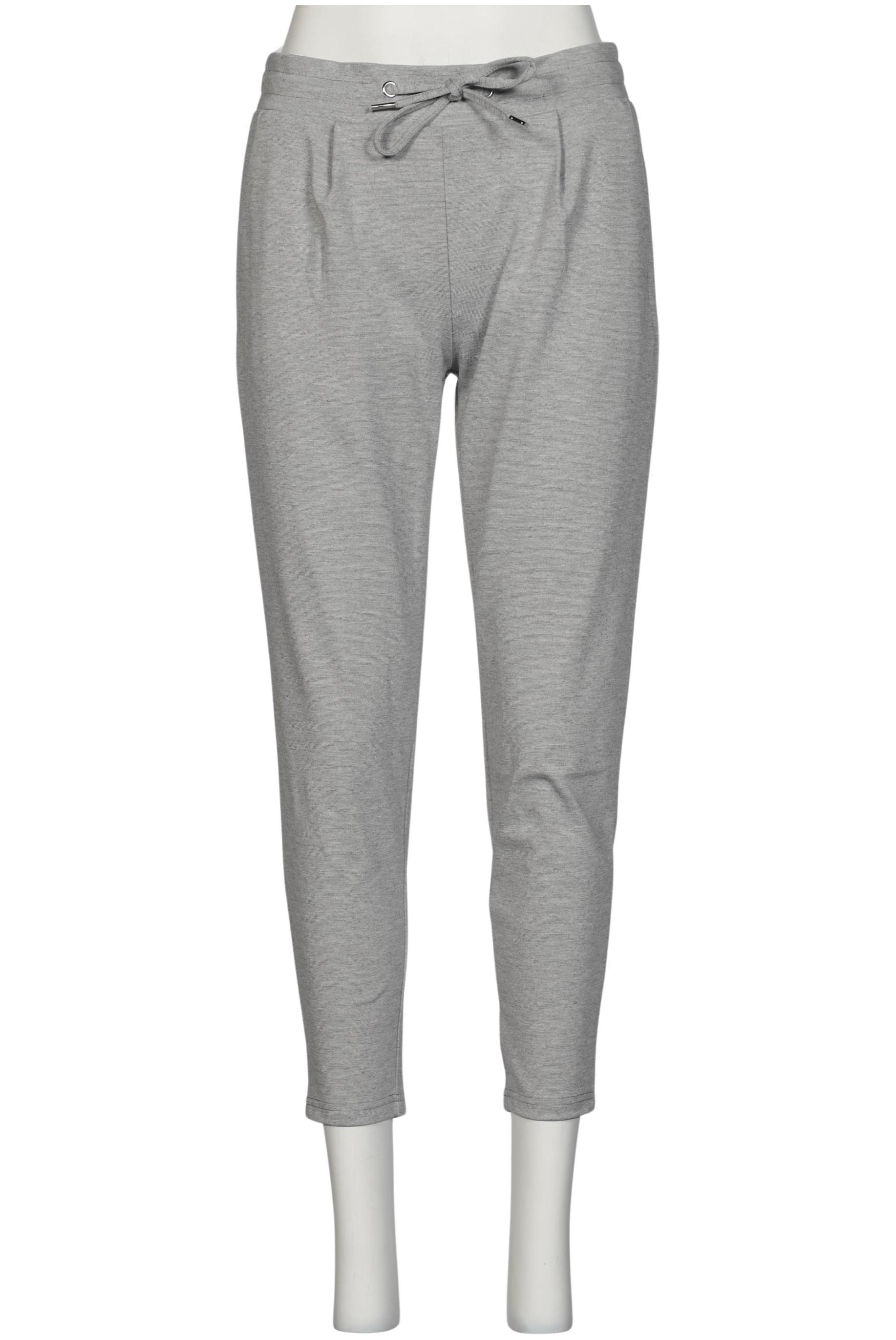 

Ichi Damen Stoffhose, grau, Gr. 0
