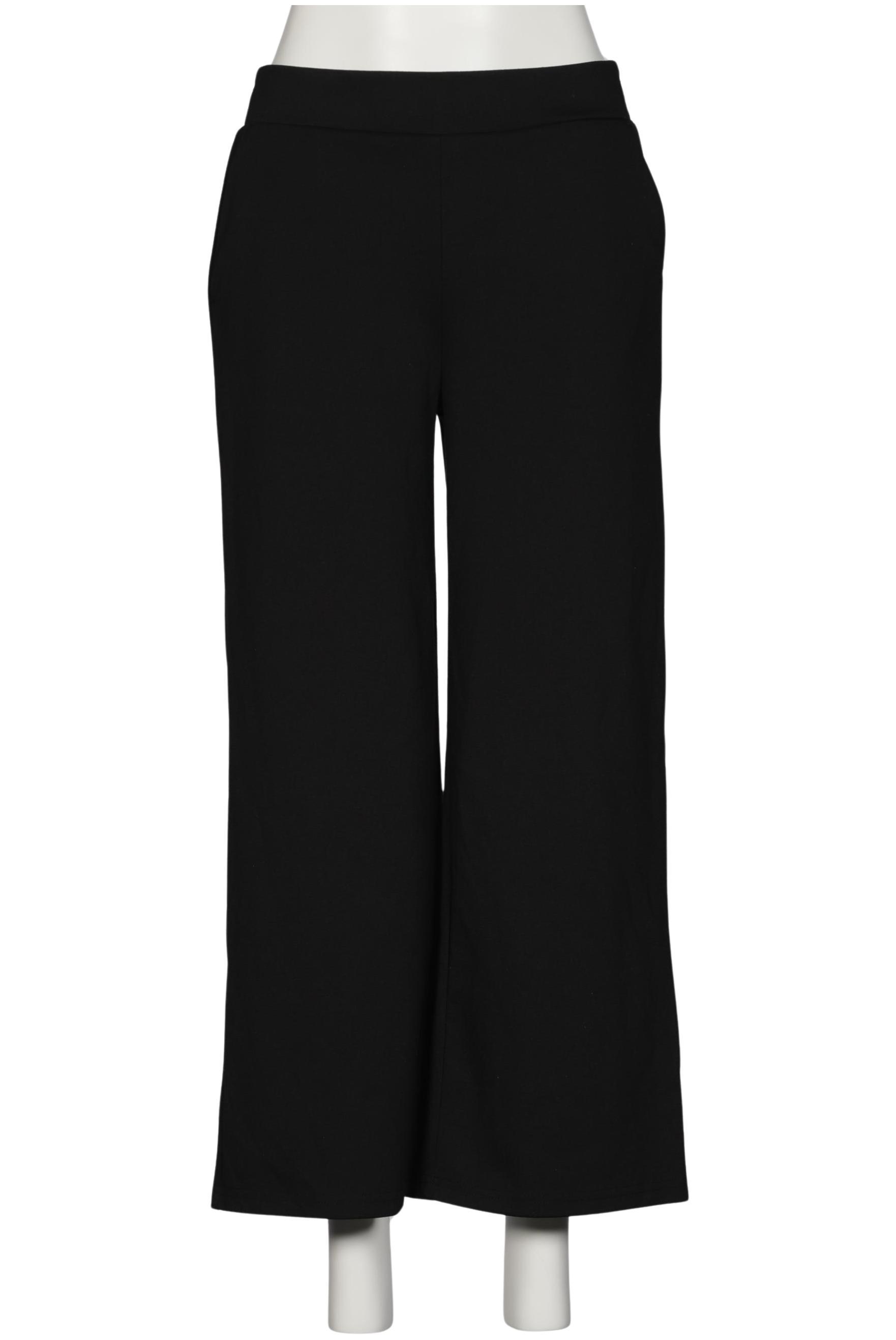 

Ichi Damen Stoffhose, schwarz, Gr. 0