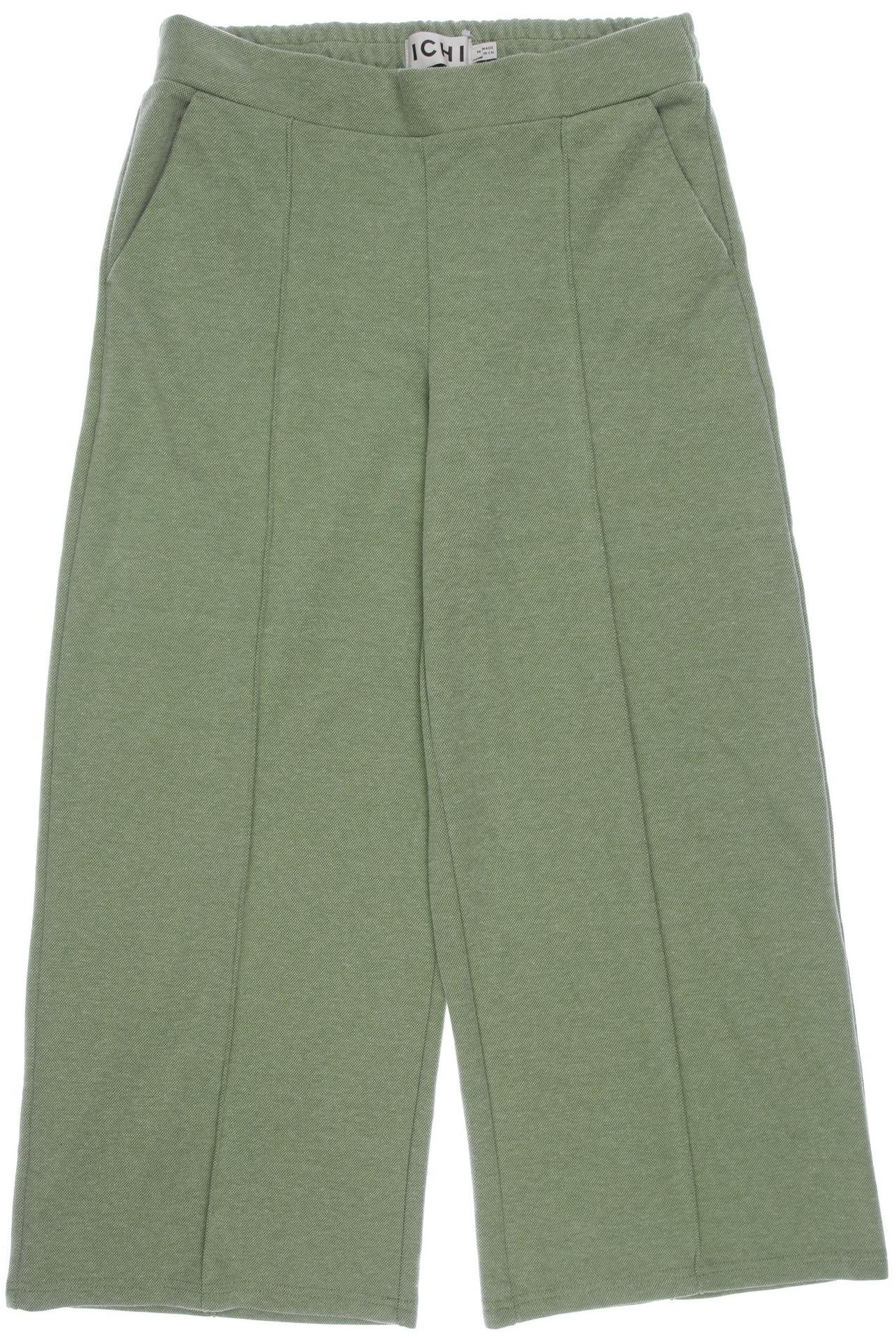 

Ichi Damen Stoffhose, grün, Gr. 0