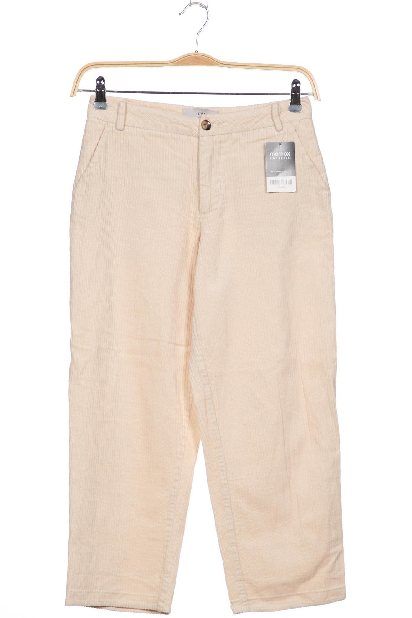 

Ichi Damen Stoffhose, cremeweiß, Gr. 36