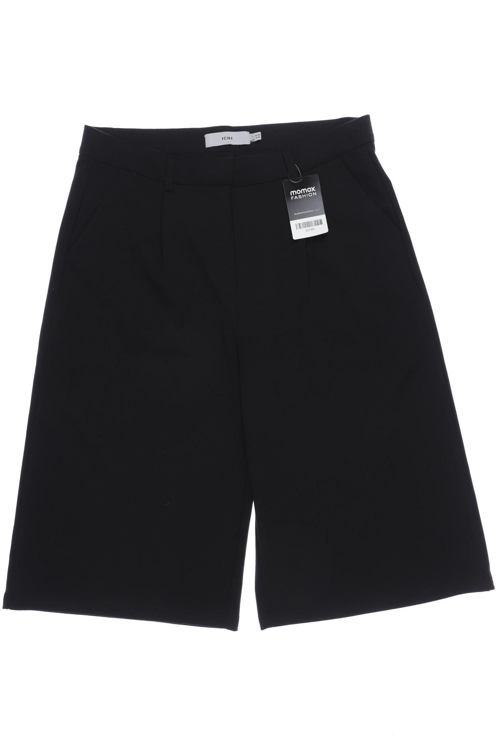 

Ichi Damen Stoffhose, schwarz, Gr. 0