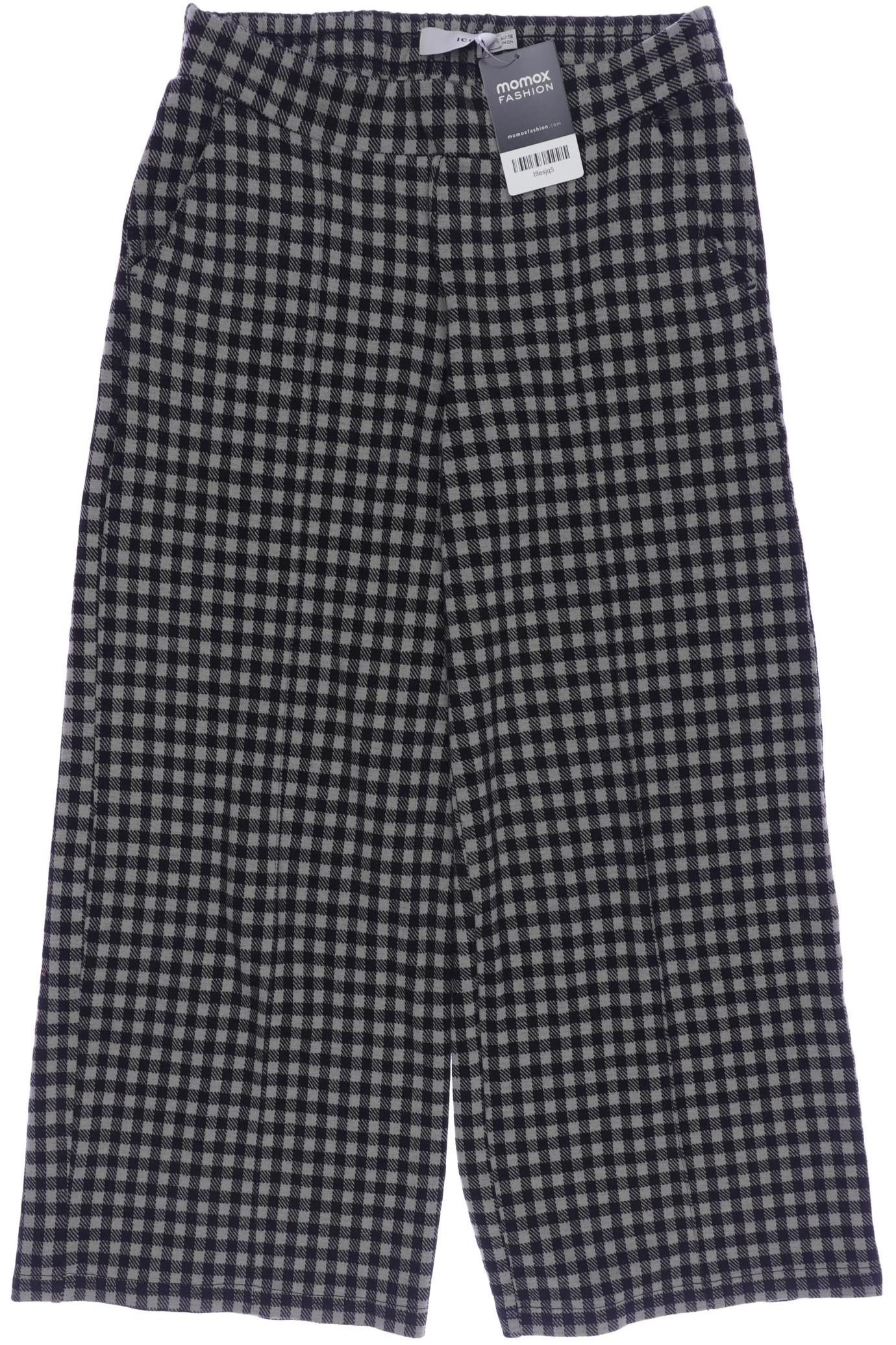 

Ichi Damen Stoffhose, grau, Gr. 0