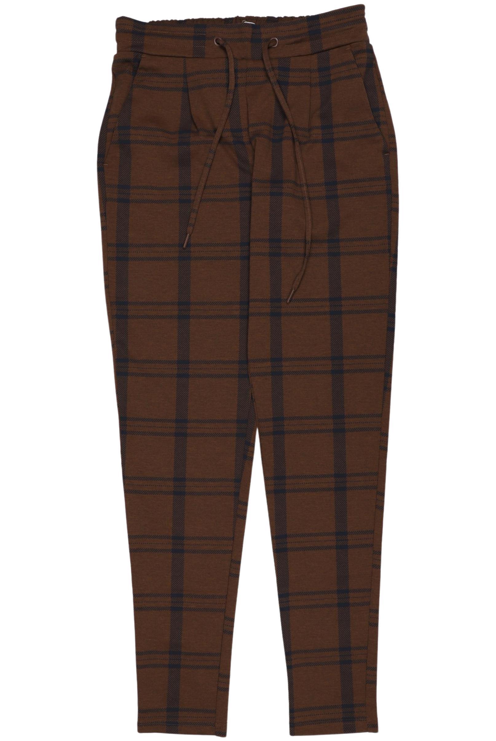 

Ichi Damen Stoffhose, braun, Gr. 0