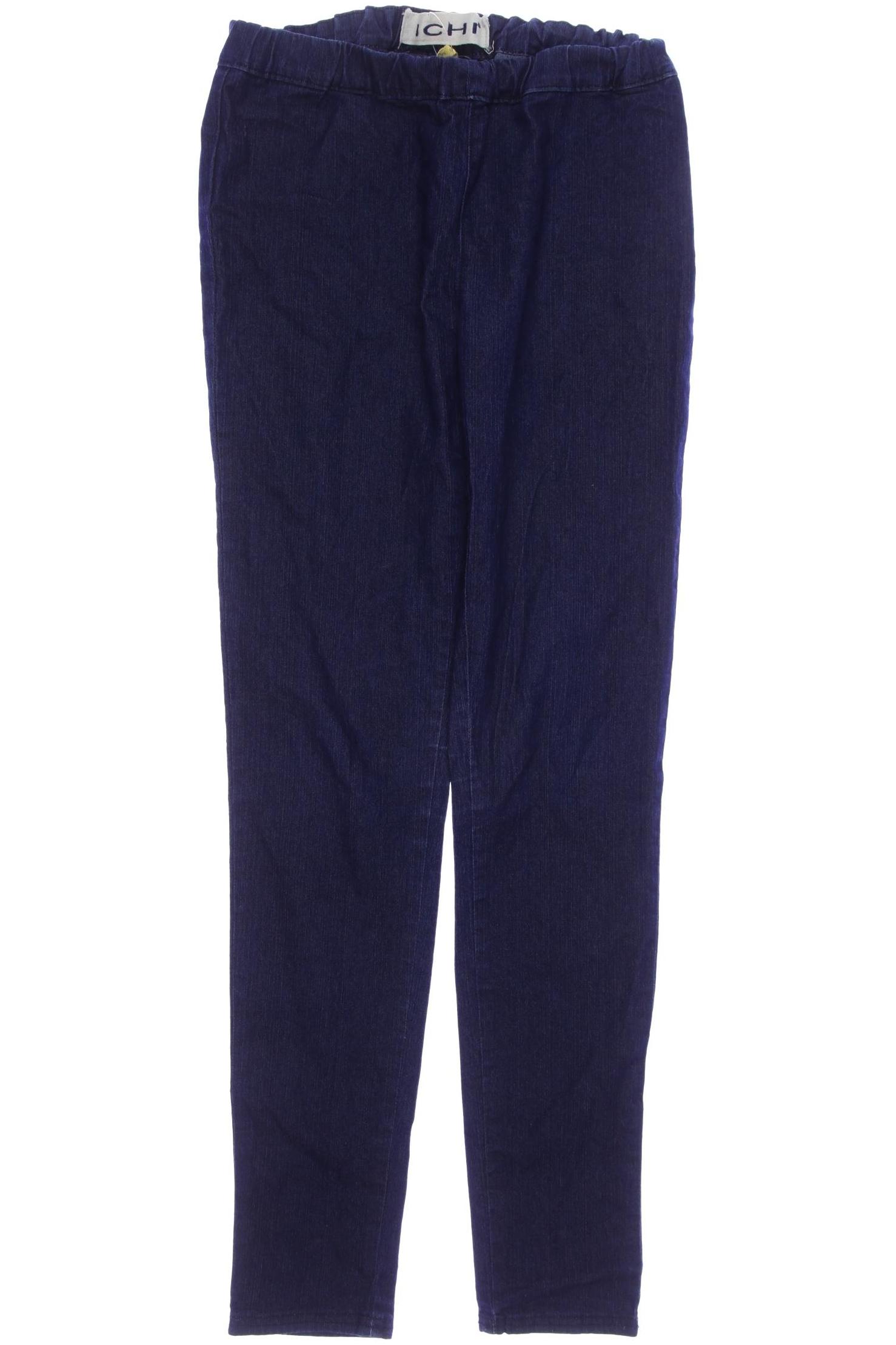 

Ichi Damen Stoffhose, marineblau, Gr. 0