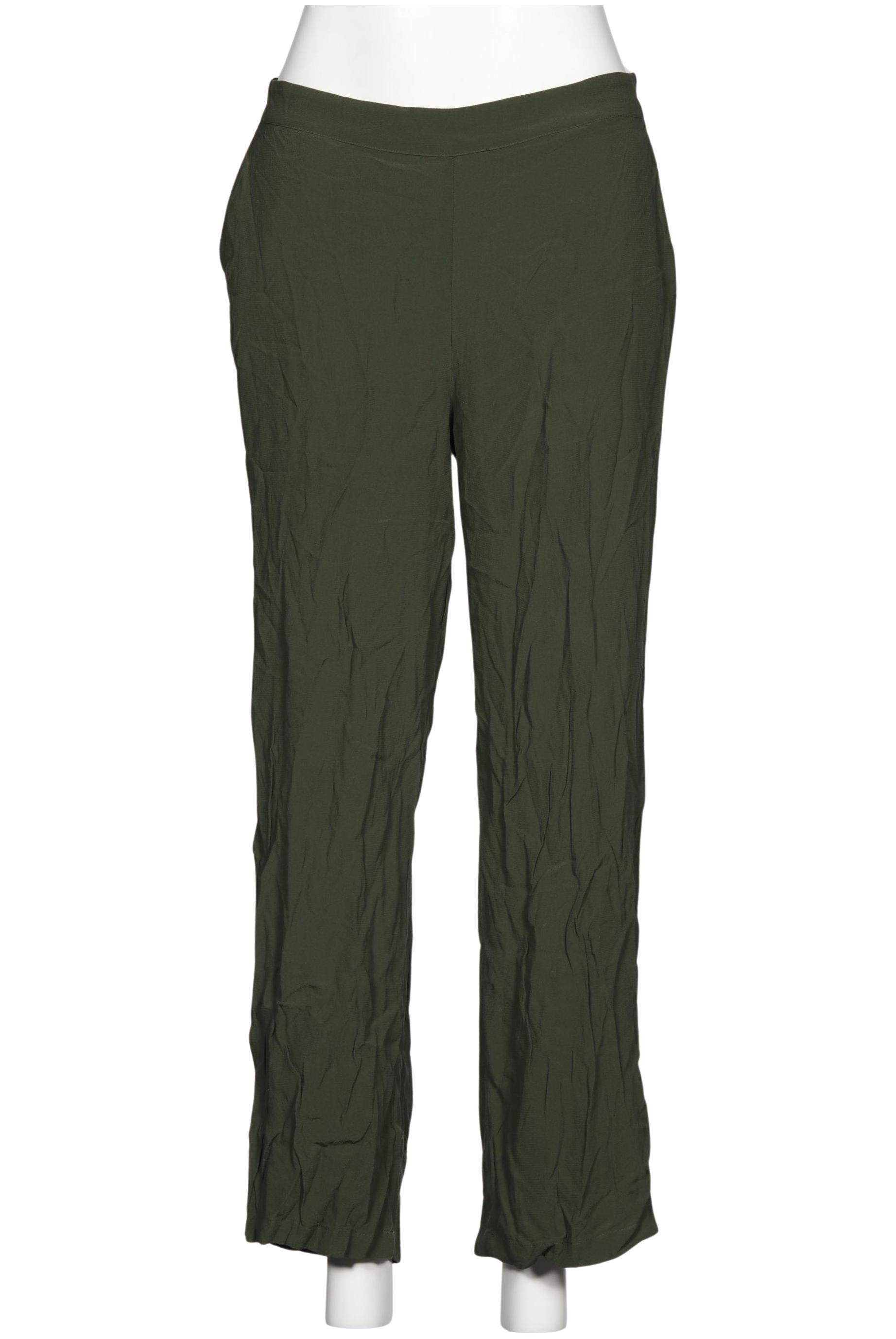 

Ichi Damen Stoffhose, grün, Gr. 0