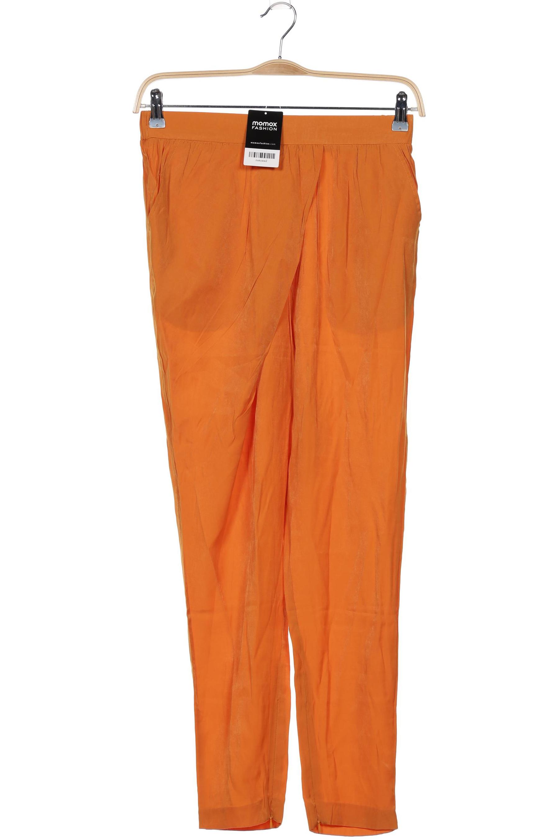 

Ichi Damen Stoffhose, orange, Gr. 0