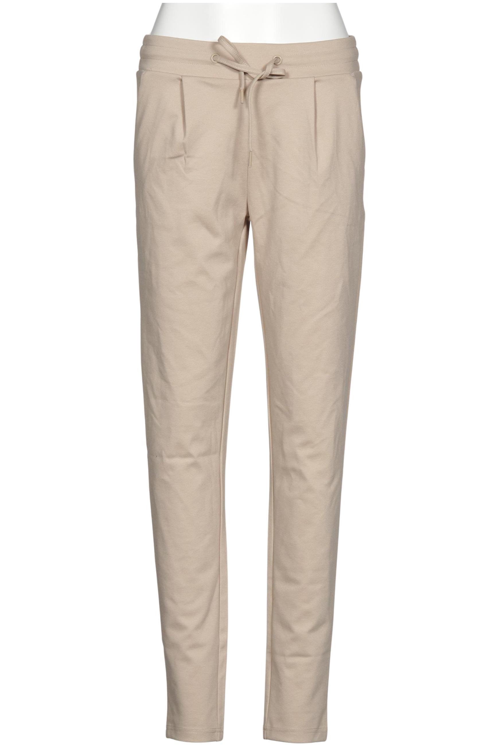 

Ichi Damen Stoffhose, beige, Gr. 0