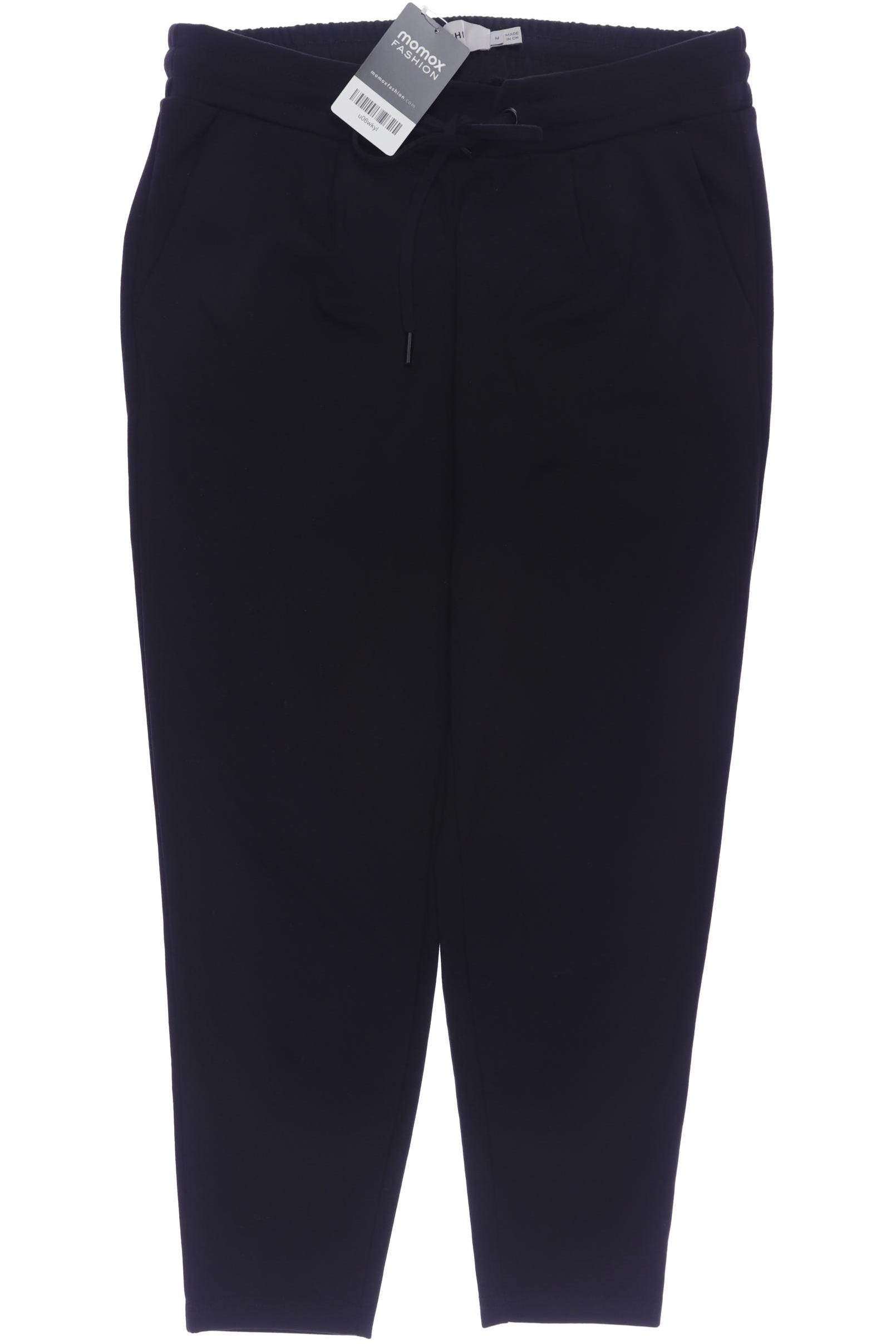 

Ichi Damen Stoffhose, schwarz, Gr. 0