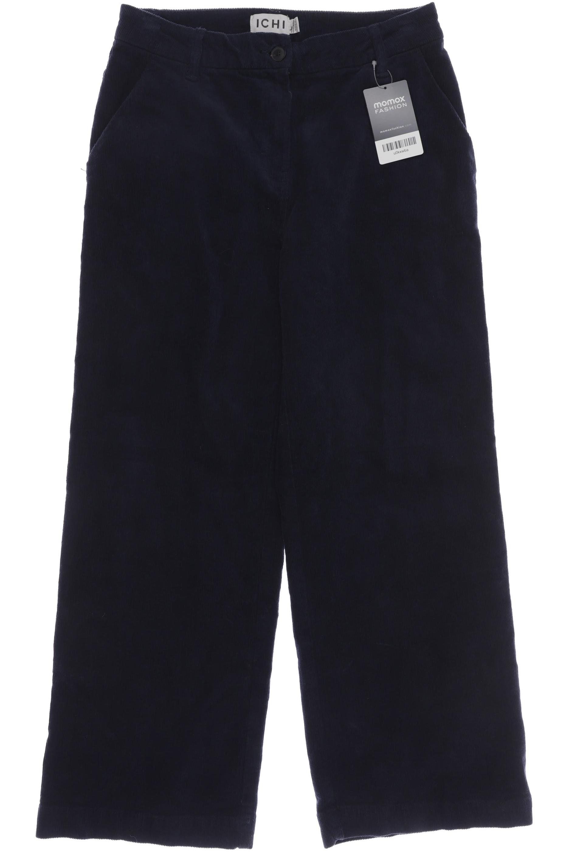 

Ichi Damen Stoffhose, marineblau, Gr. 34