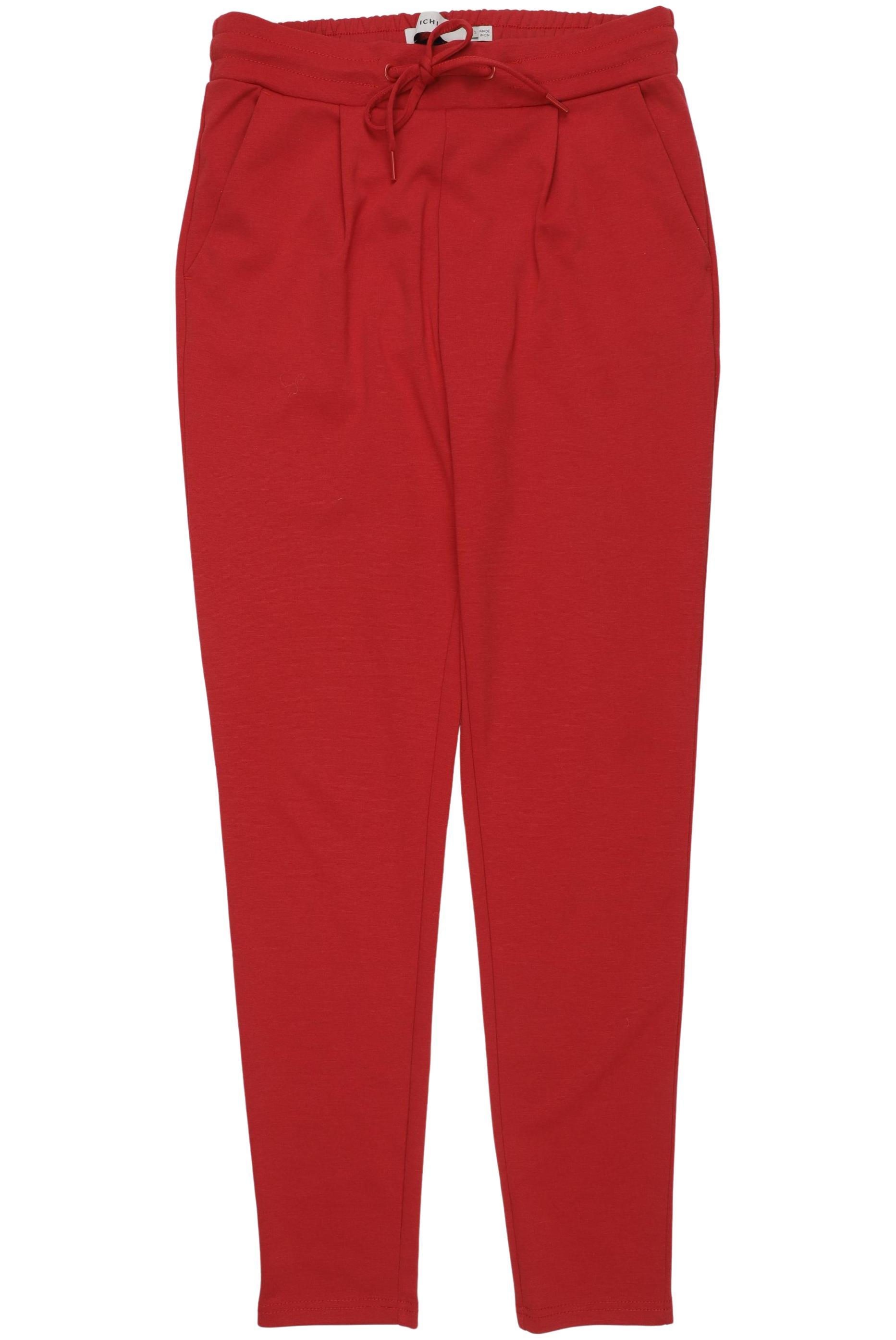 

Ichi Damen Stoffhose, rot, Gr. 0