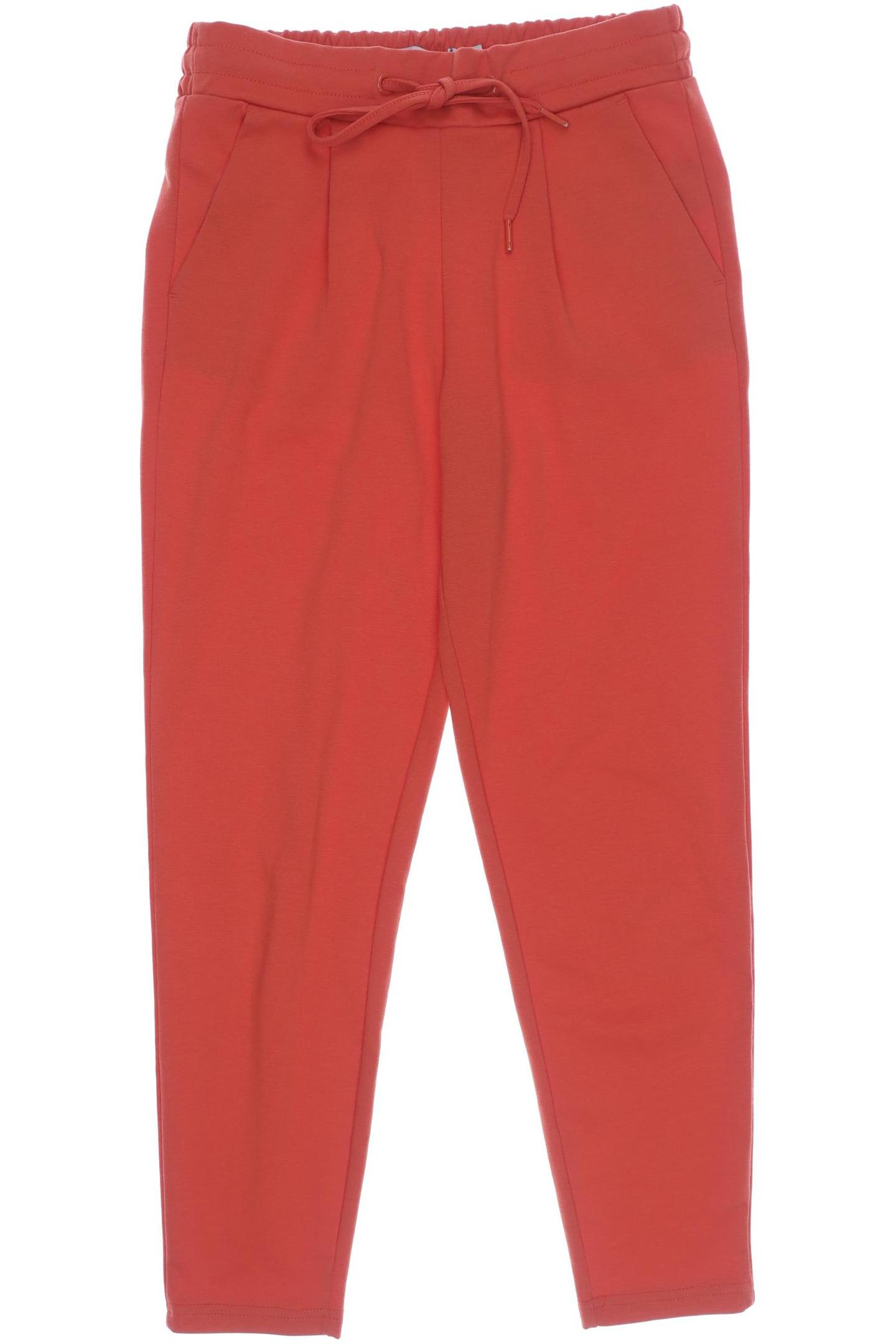 

ICHI Damen Stoffhose, rot