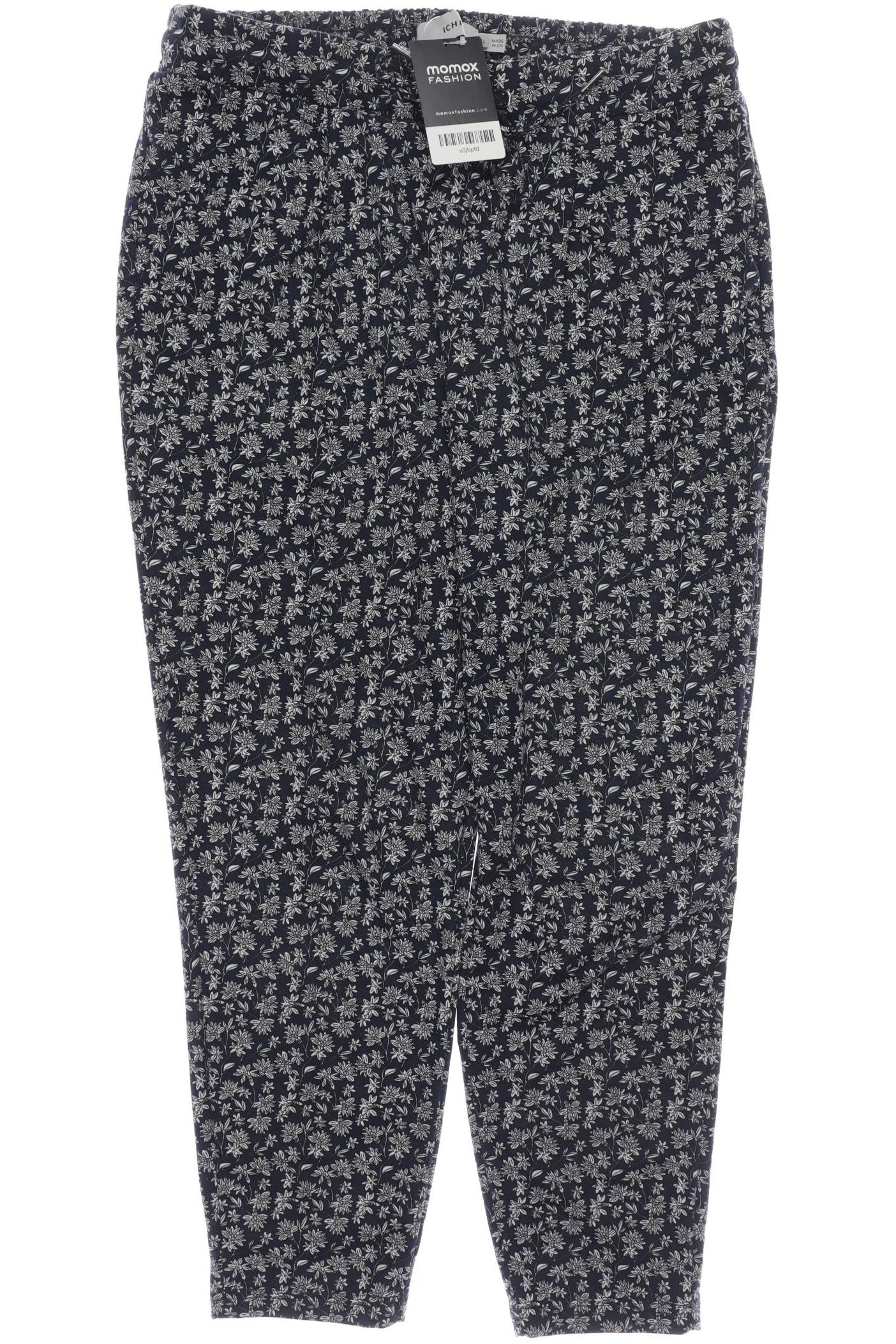 

Ichi Damen Stoffhose, marineblau, Gr. 0
