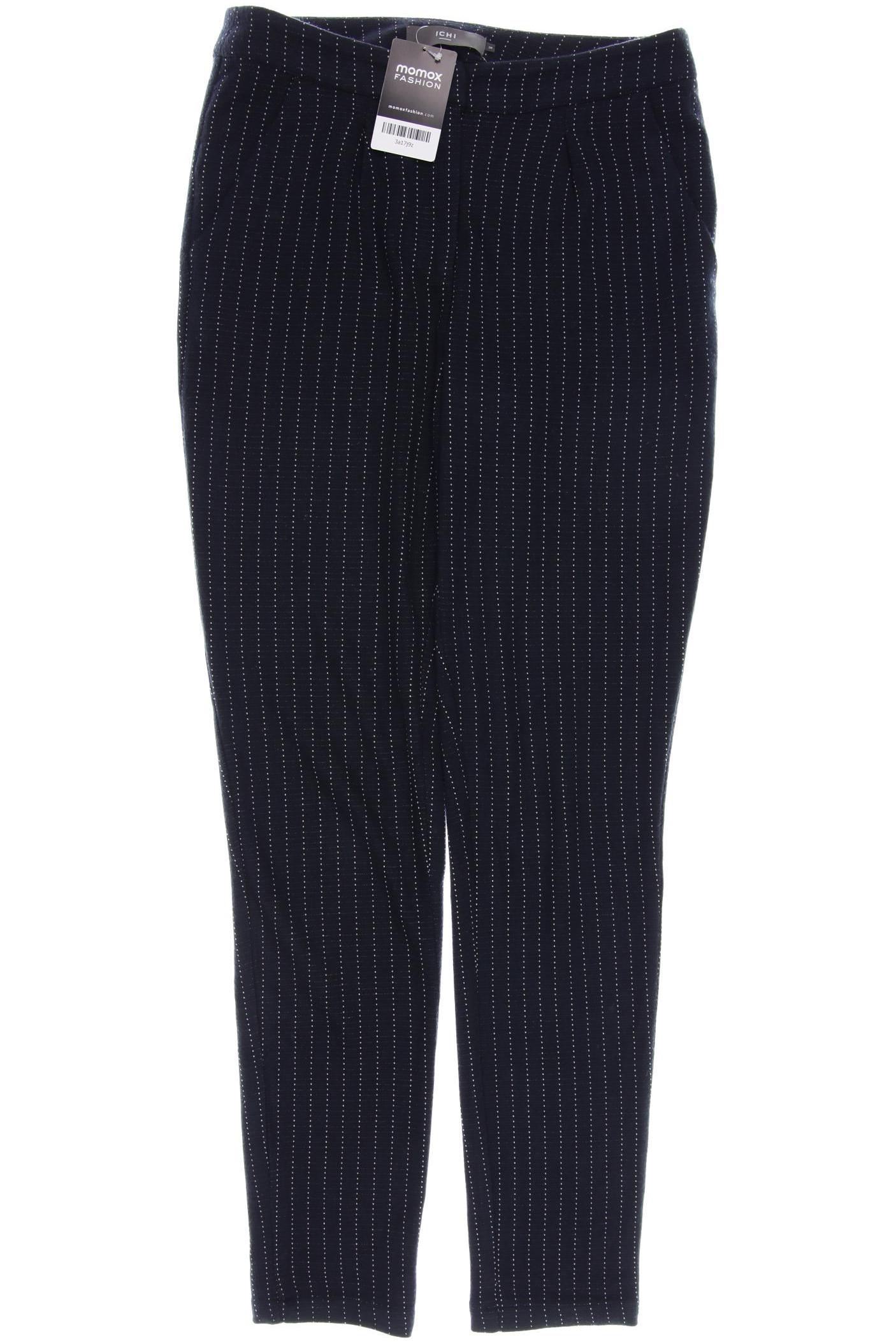 

Ichi Damen Stoffhose, marineblau, Gr. 34