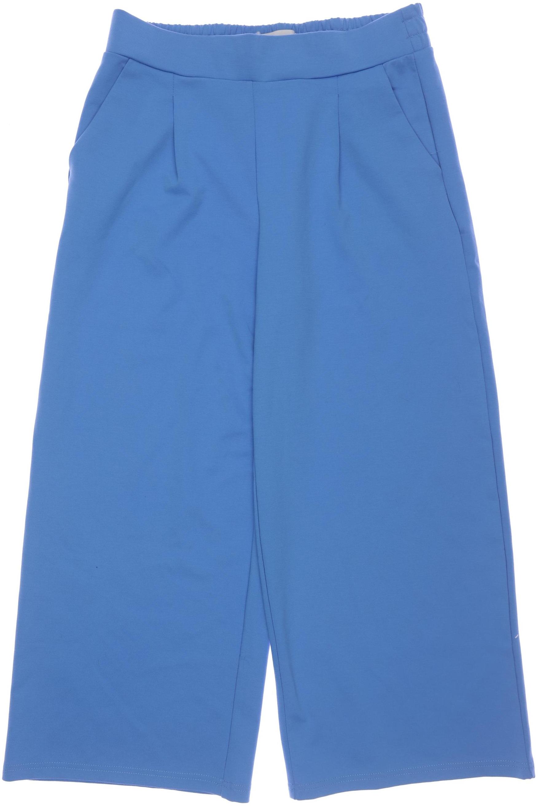 

Ichi Damen Stoffhose, blau, Gr. 0