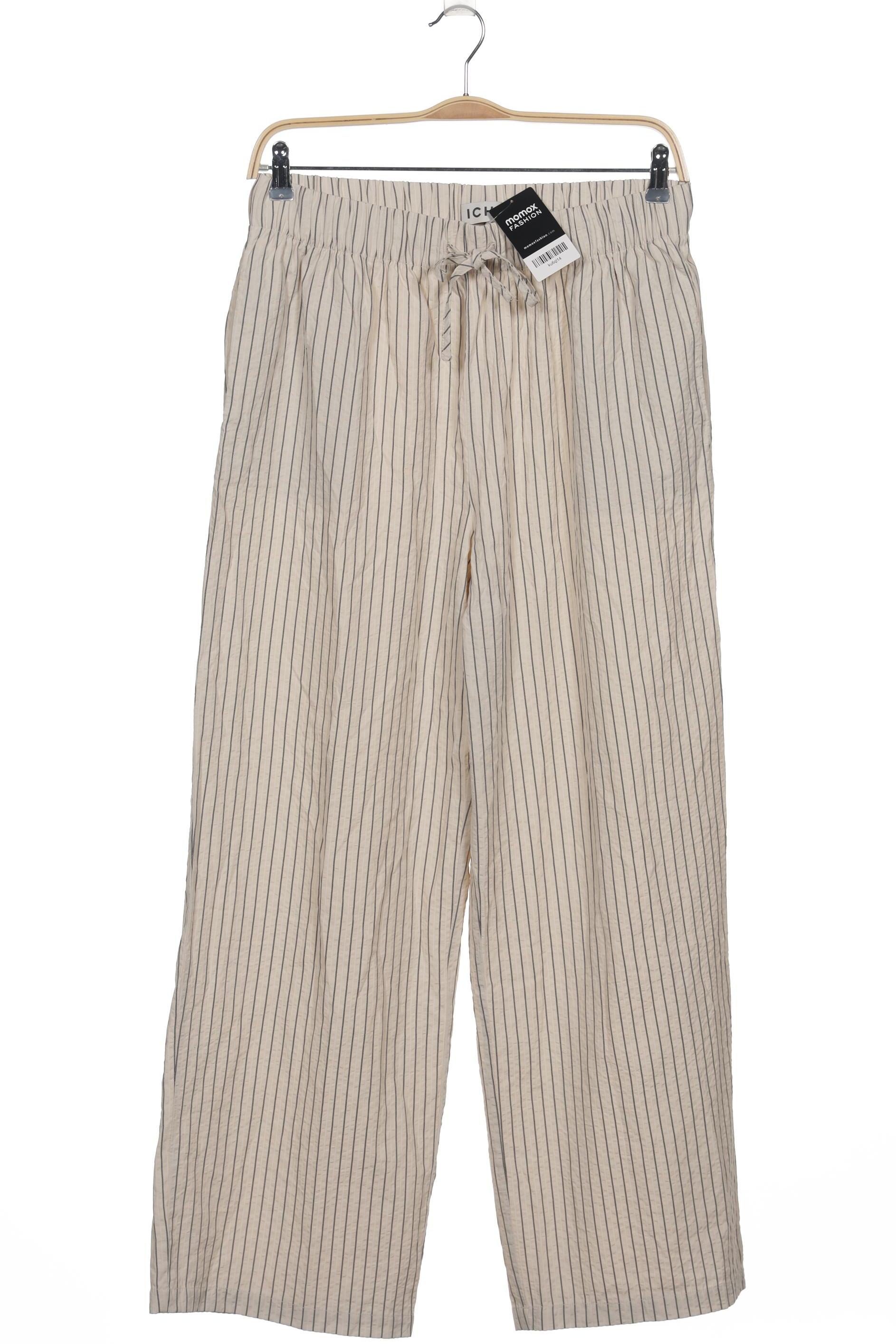 

Ichi Damen Stoffhose, cremeweiß, Gr. 42