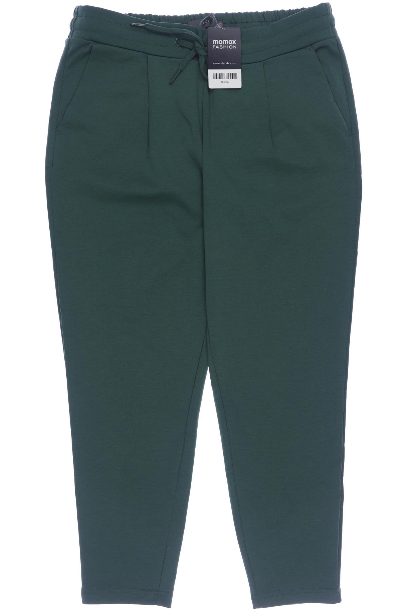 

Ichi Damen Stoffhose, grün, Gr. 0