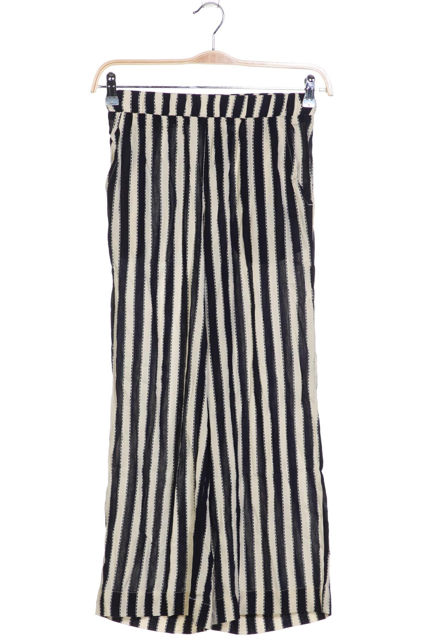 

Ichi Damen Stoffhose, blau, Gr. 0
