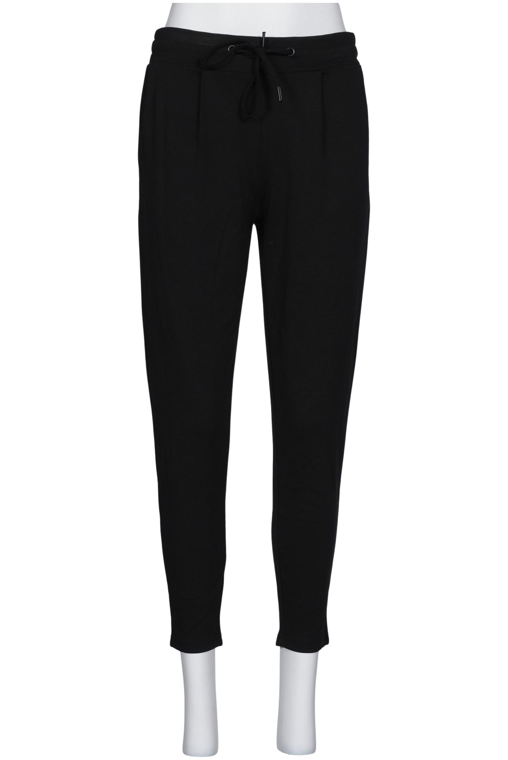 

Ichi Damen Stoffhose, schwarz, Gr. 0