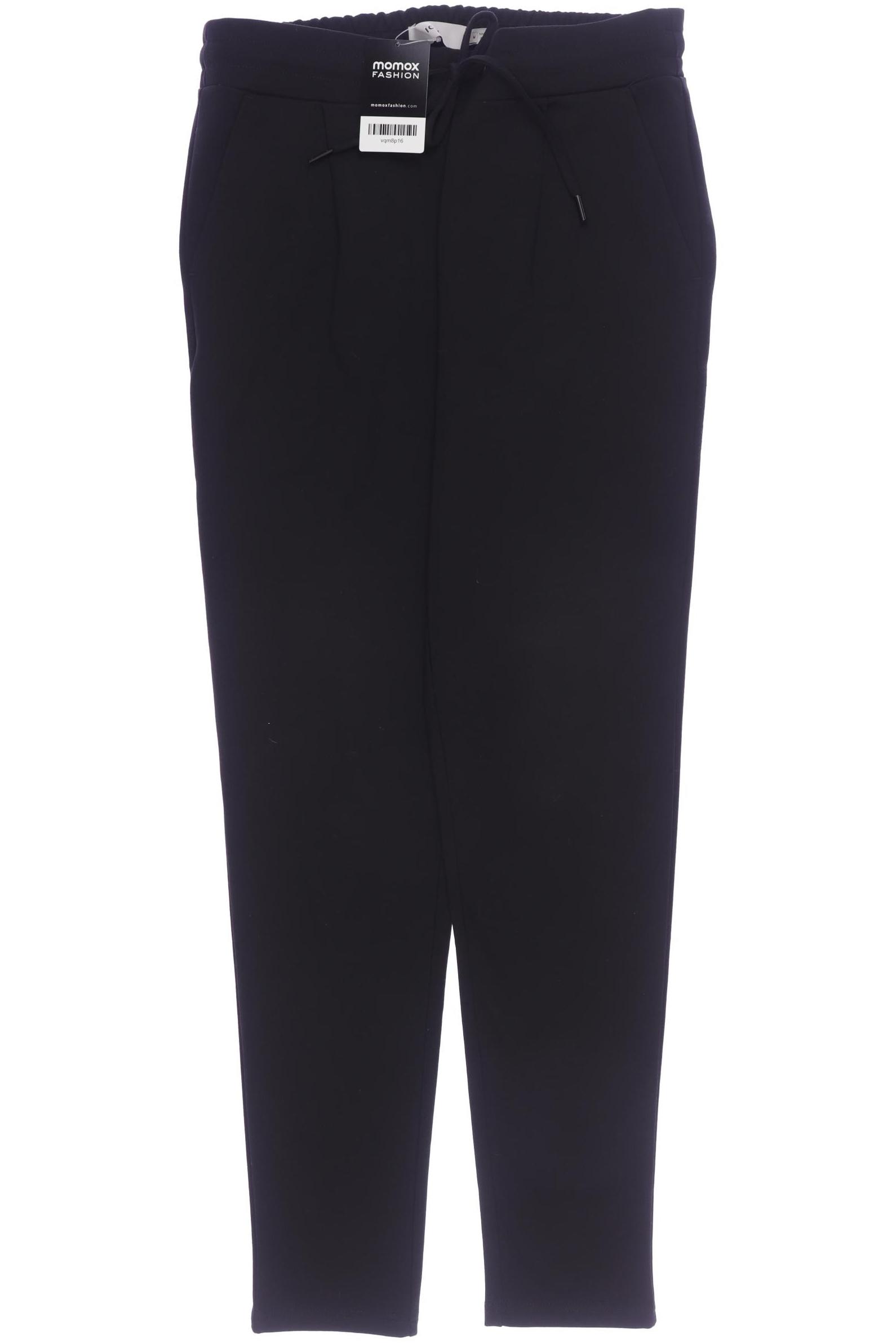 

Ichi Damen Stoffhose, schwarz, Gr. 0