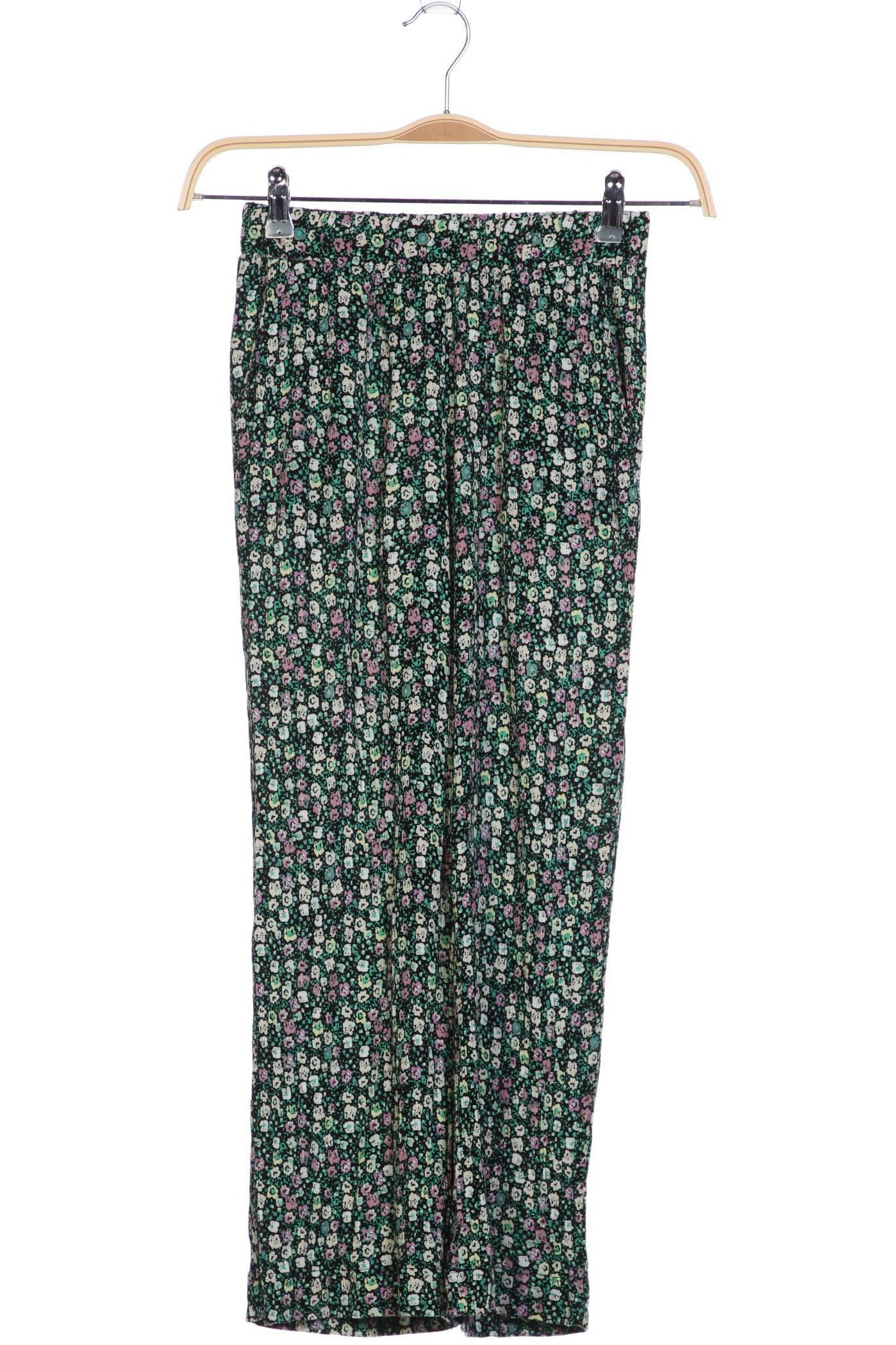 

ICHI Damen Stoffhose, grün