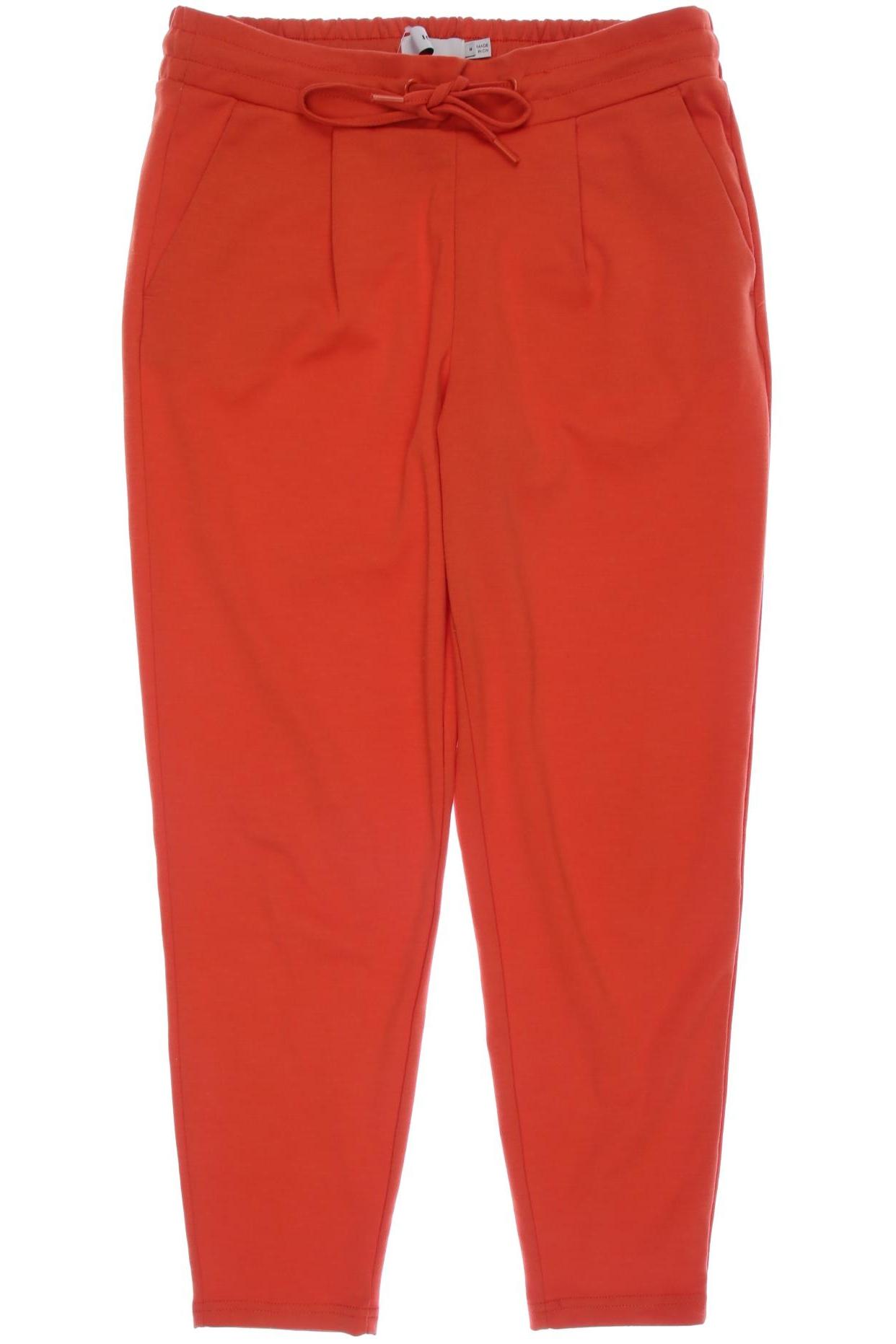 

Ichi Damen Stoffhose, rot, Gr. 0