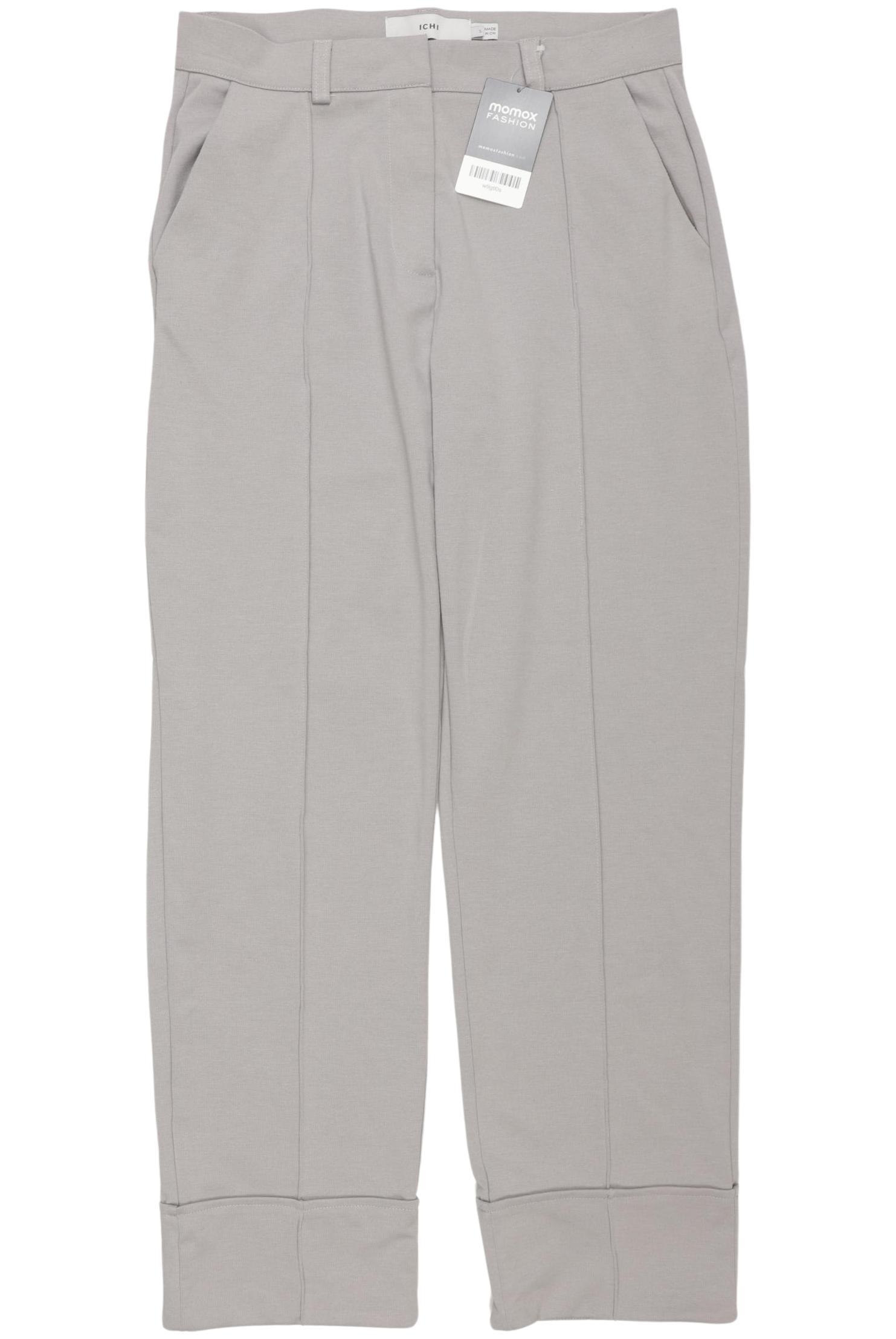 

Ichi Damen Stoffhose, grau, Gr. 0