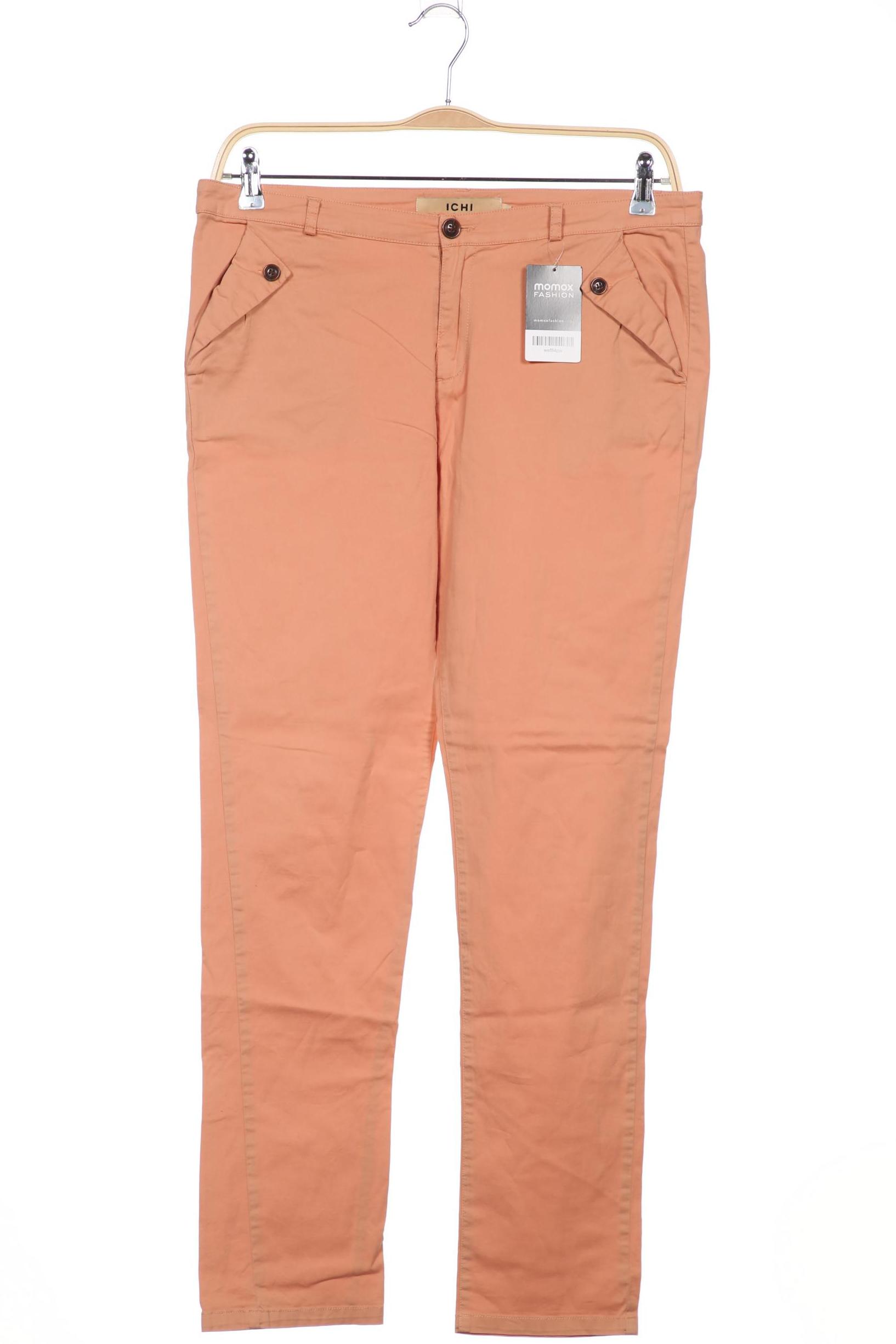 

Ichi Damen Stoffhose, orange, Gr. 40
