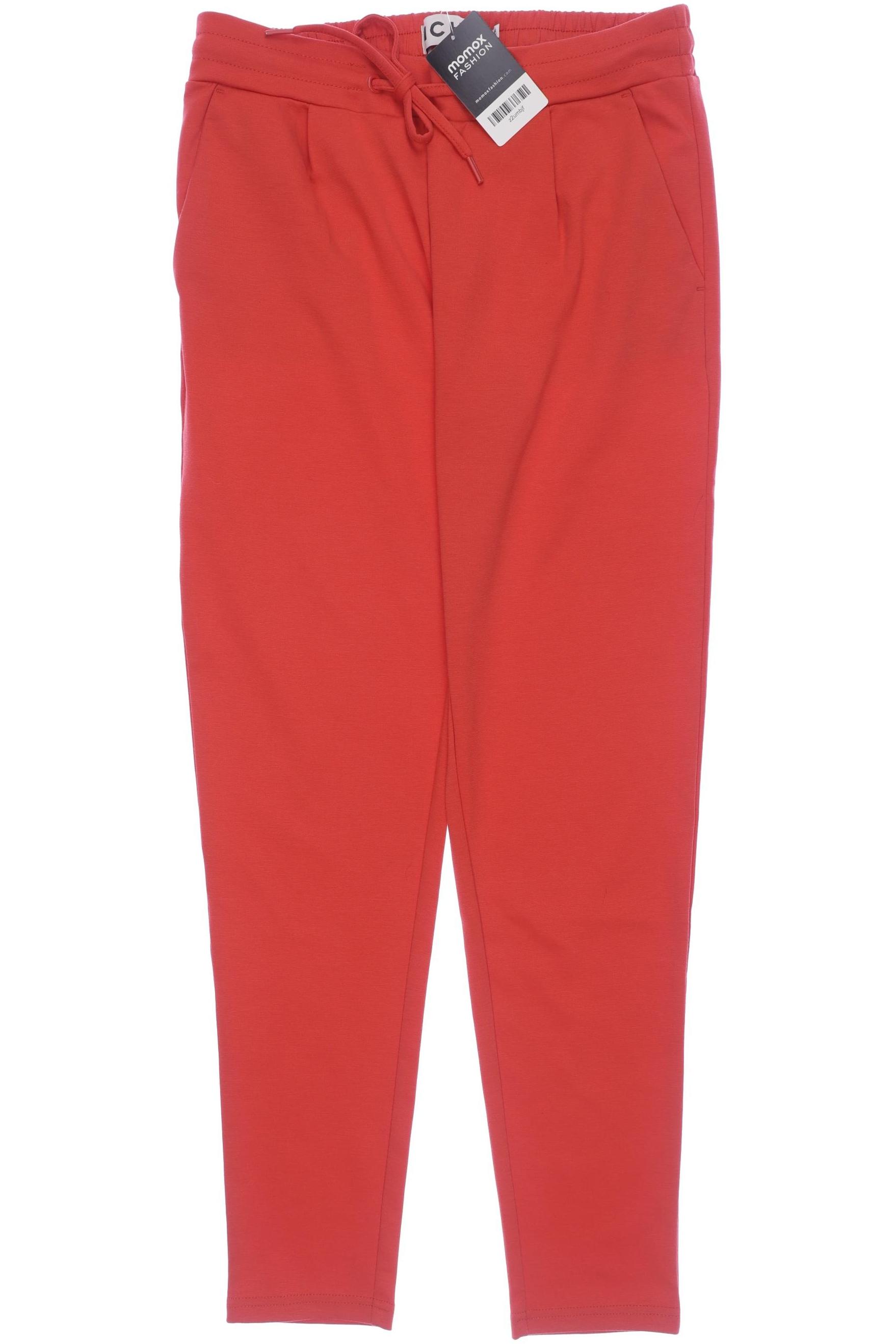 

Ichi Damen Stoffhose, rot, Gr. 0