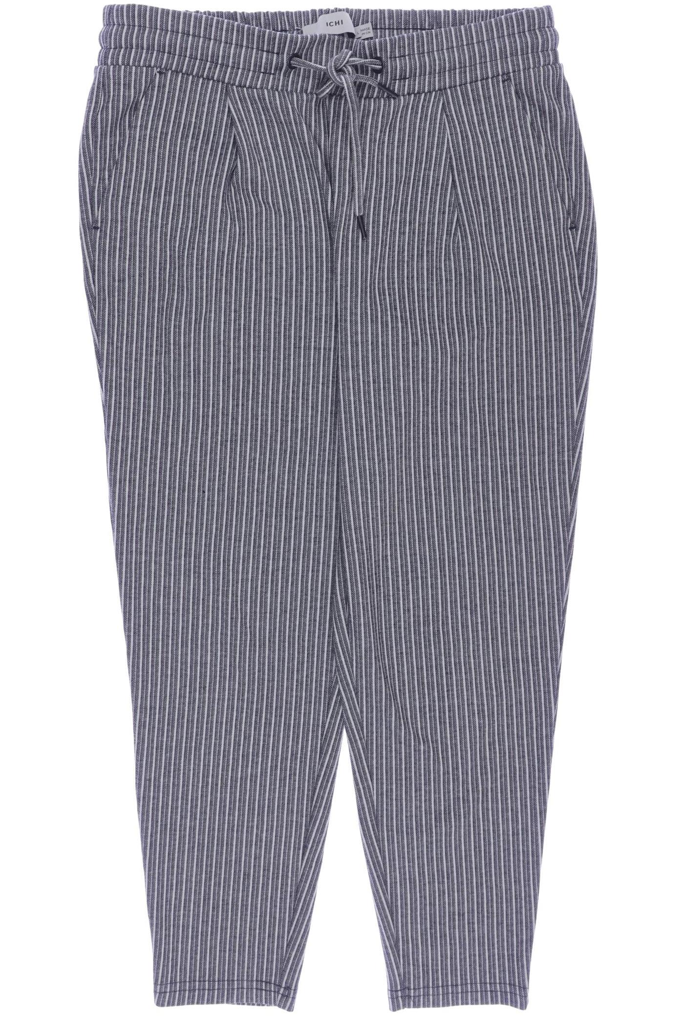 

Ichi Damen Stoffhose, marineblau, Gr. 0