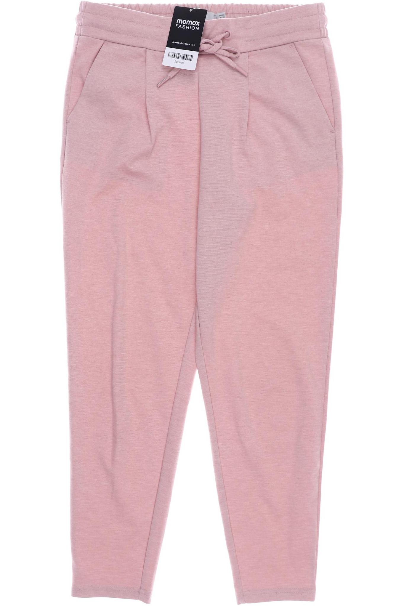 

ICHI Damen Stoffhose, pink