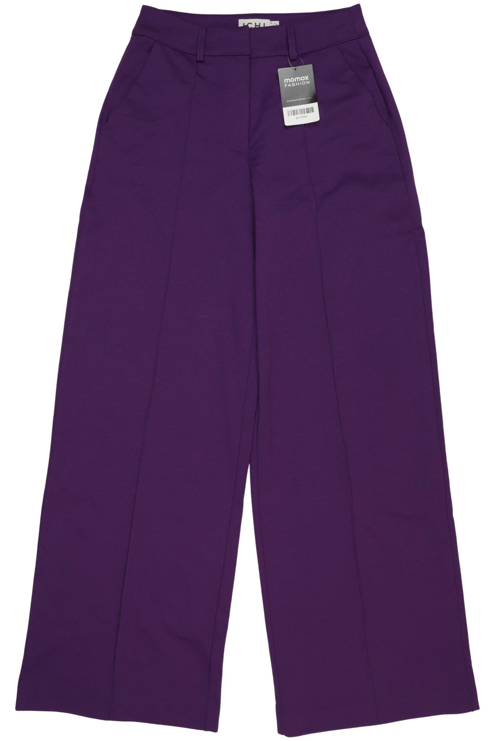 

Ichi Damen Stoffhose, flieder, Gr. 0