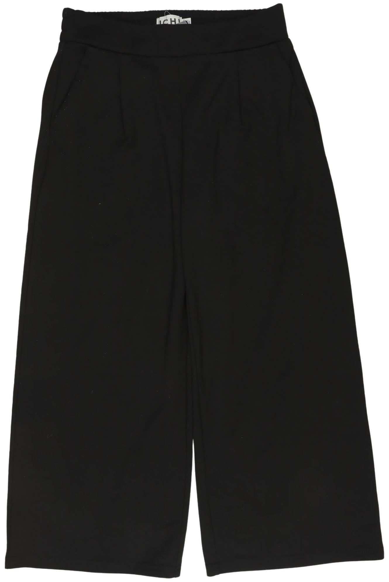

Ichi Damen Stoffhose, schwarz, Gr. 0