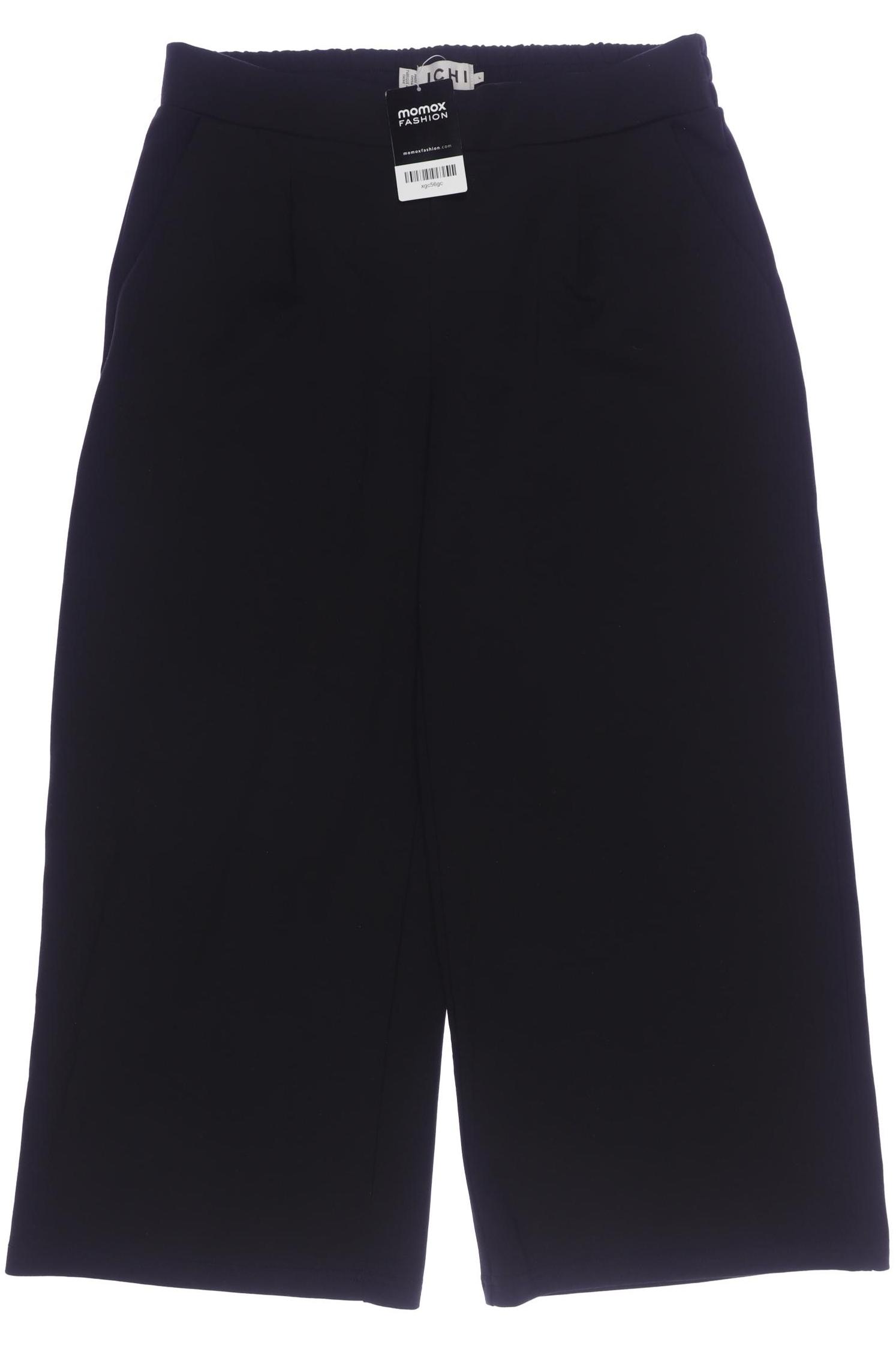 

Ichi Damen Stoffhose, schwarz, Gr. 0