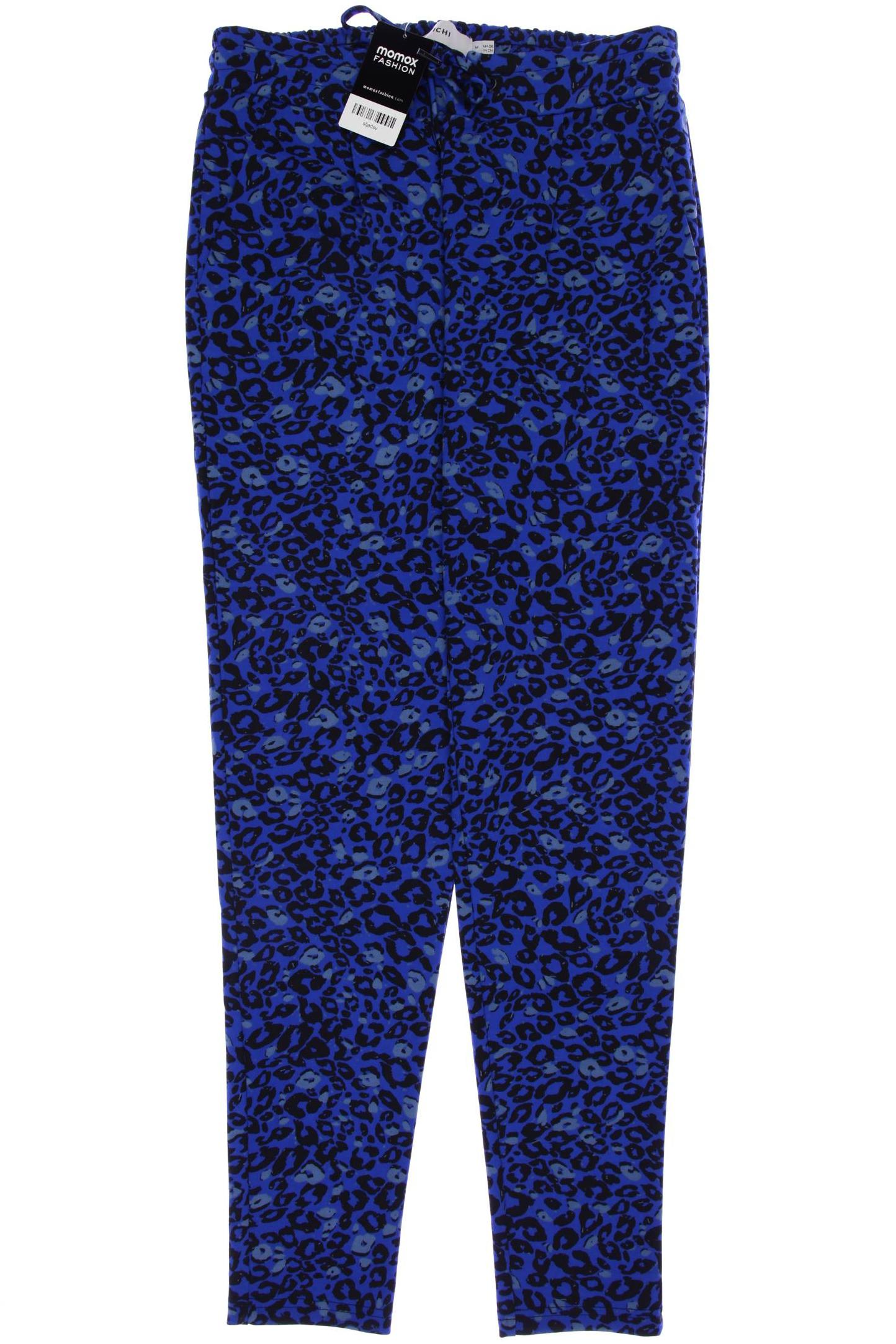 

Ichi Damen Stoffhose, blau, Gr. 0