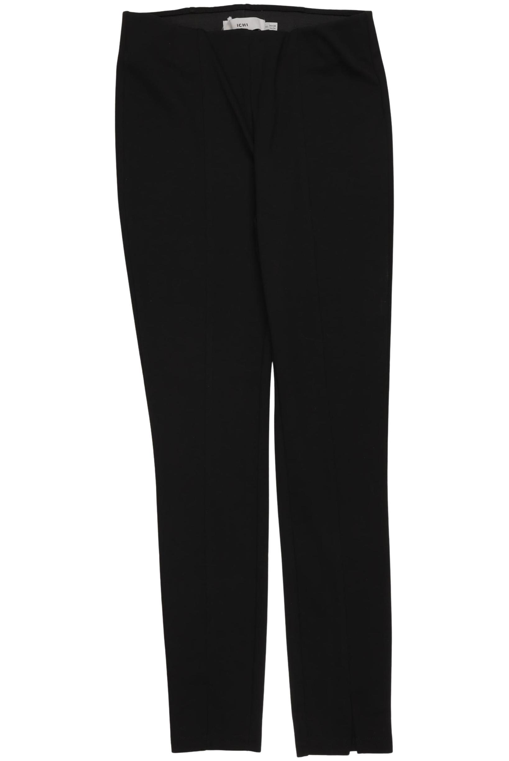 

Ichi Damen Stoffhose, schwarz, Gr. 0