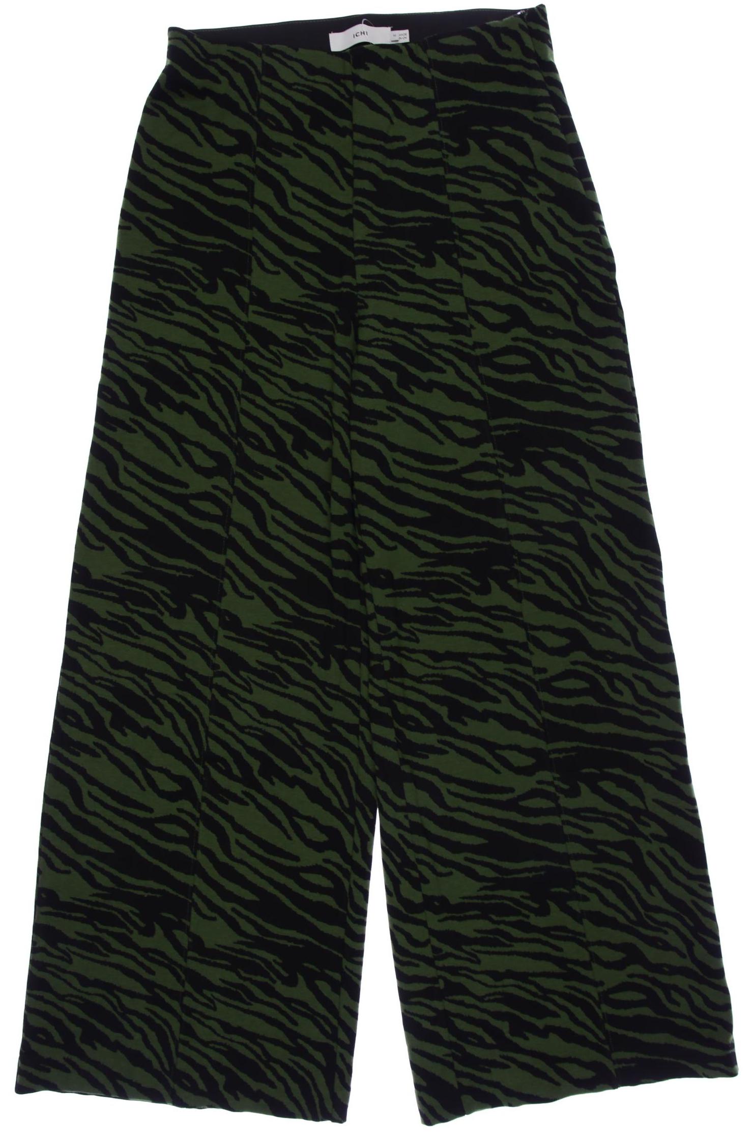 

ICHI Damen Stoffhose, grün