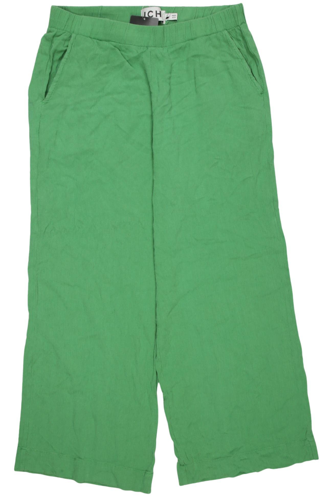 

Ichi Damen Stoffhose, grün, Gr. 0
