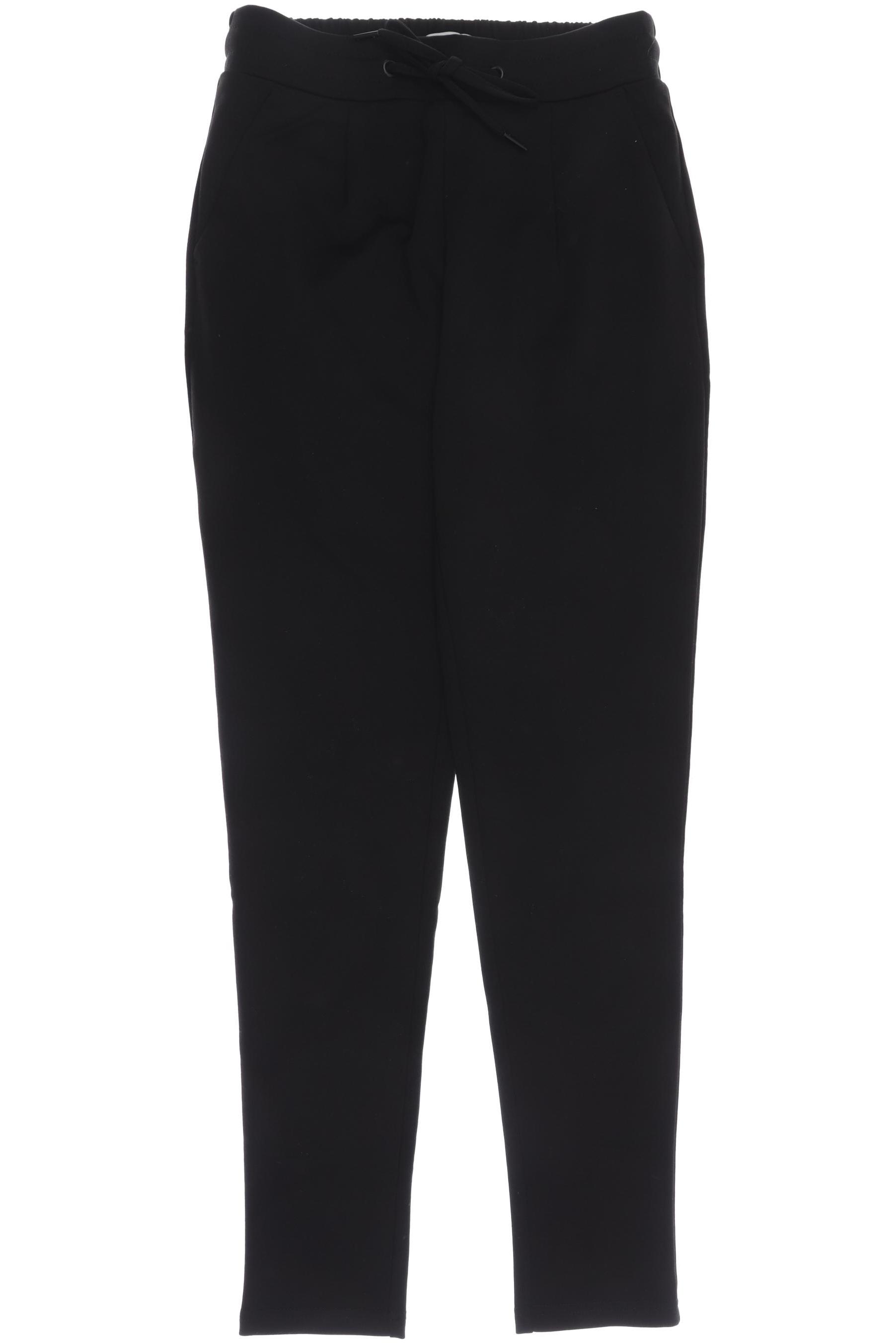 

Ichi Damen Stoffhose, schwarz, Gr. 0